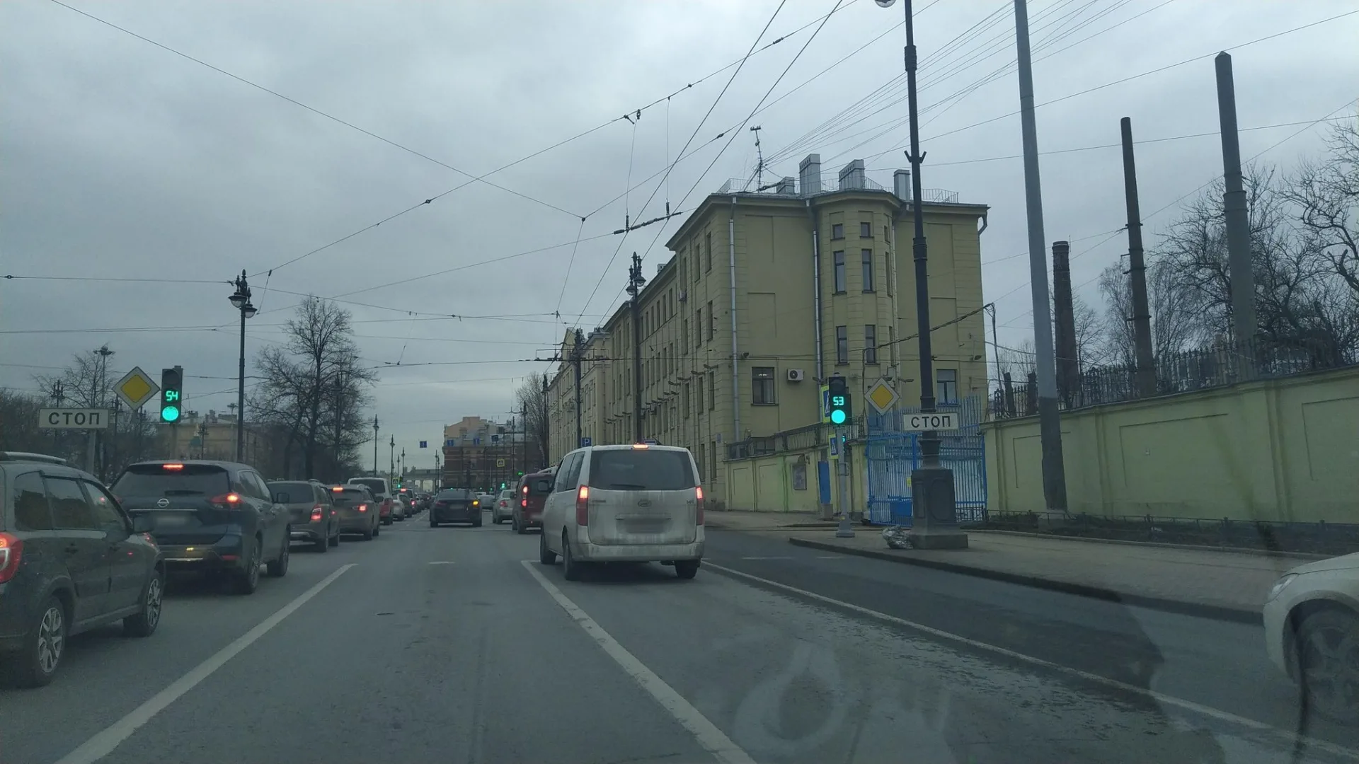 Маршрут «Комендантский аэродром — Вологодско-Ямская слобода», 15,4 км