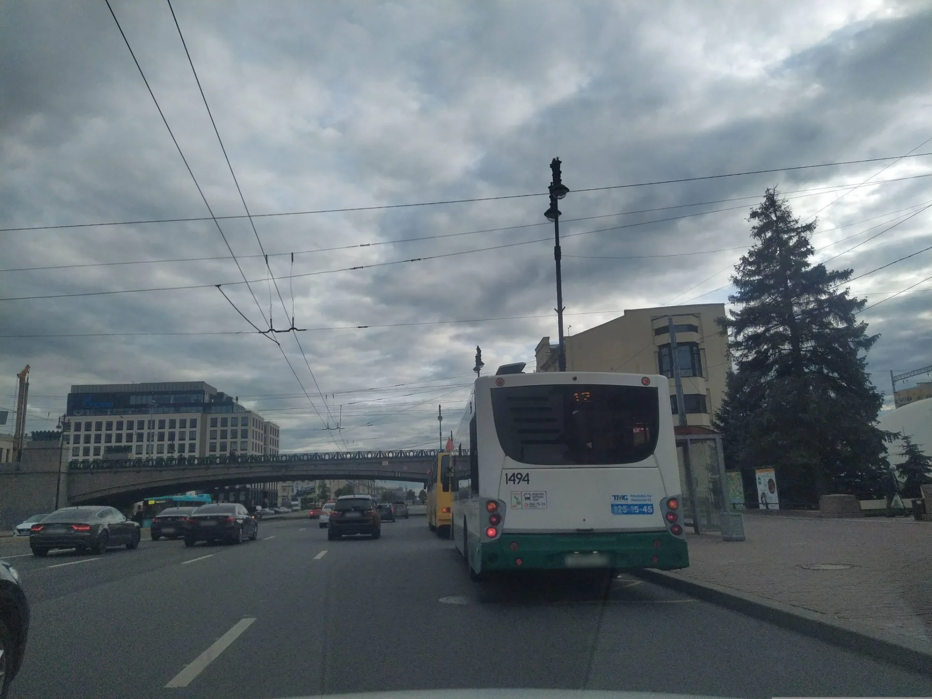 Маршрут «Комендантский аэродром — Вологодско-Ямская слобода», 17,0 км