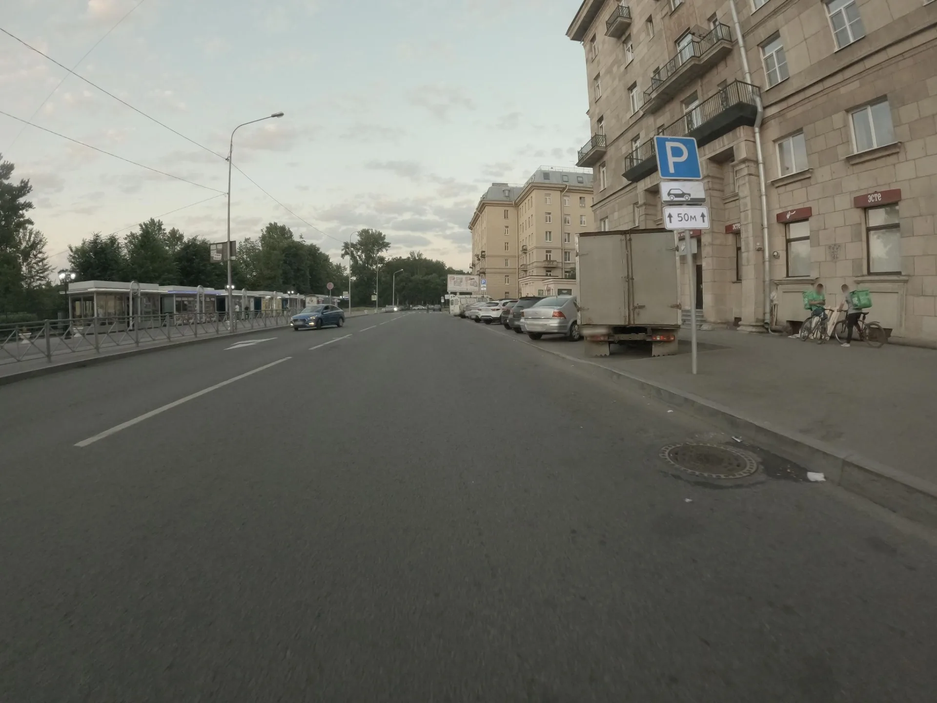 Маршрут «Комендантский аэродром — Вологодско-Ямская слобода», 19,5 км
