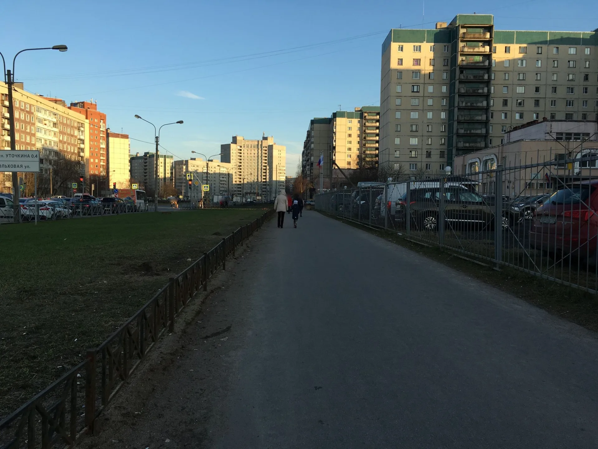 Маршрут «Комендантский — Каменка», 3,1 км