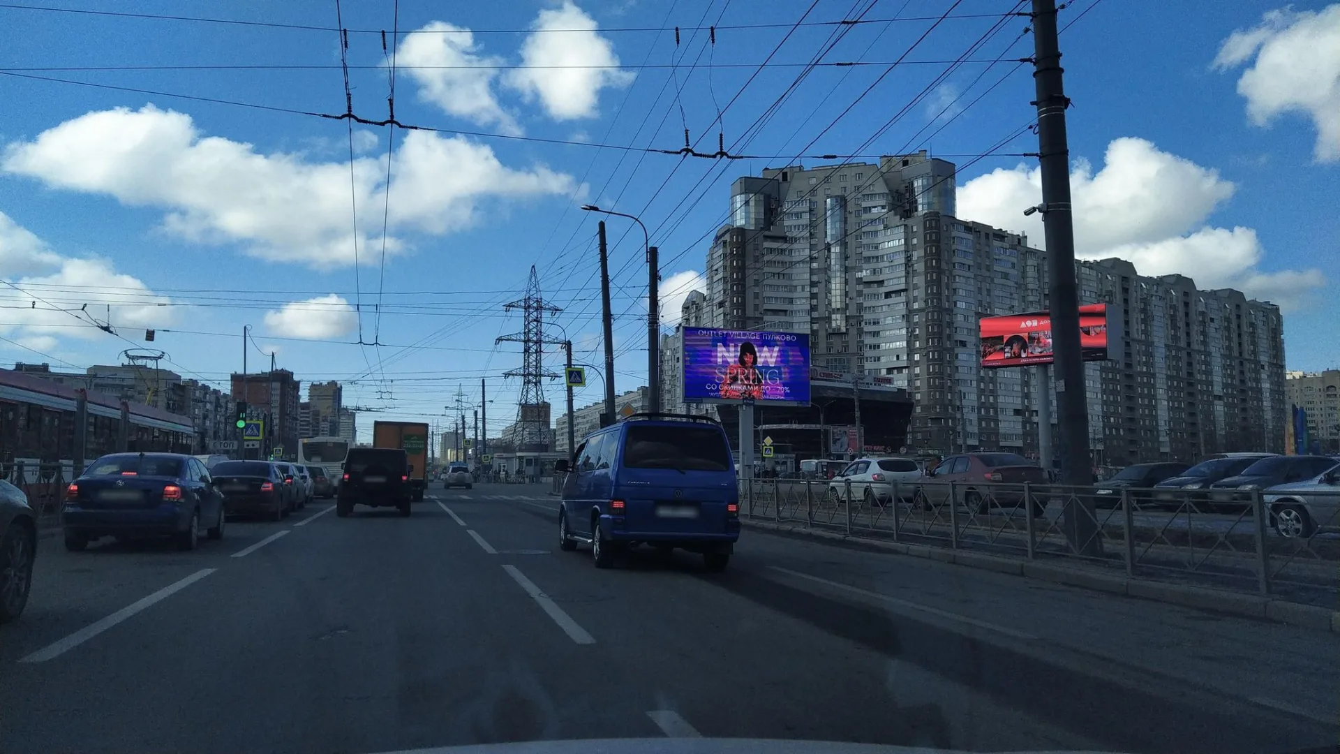 Маршрут «Комендантский — Каменка», 23,3 км