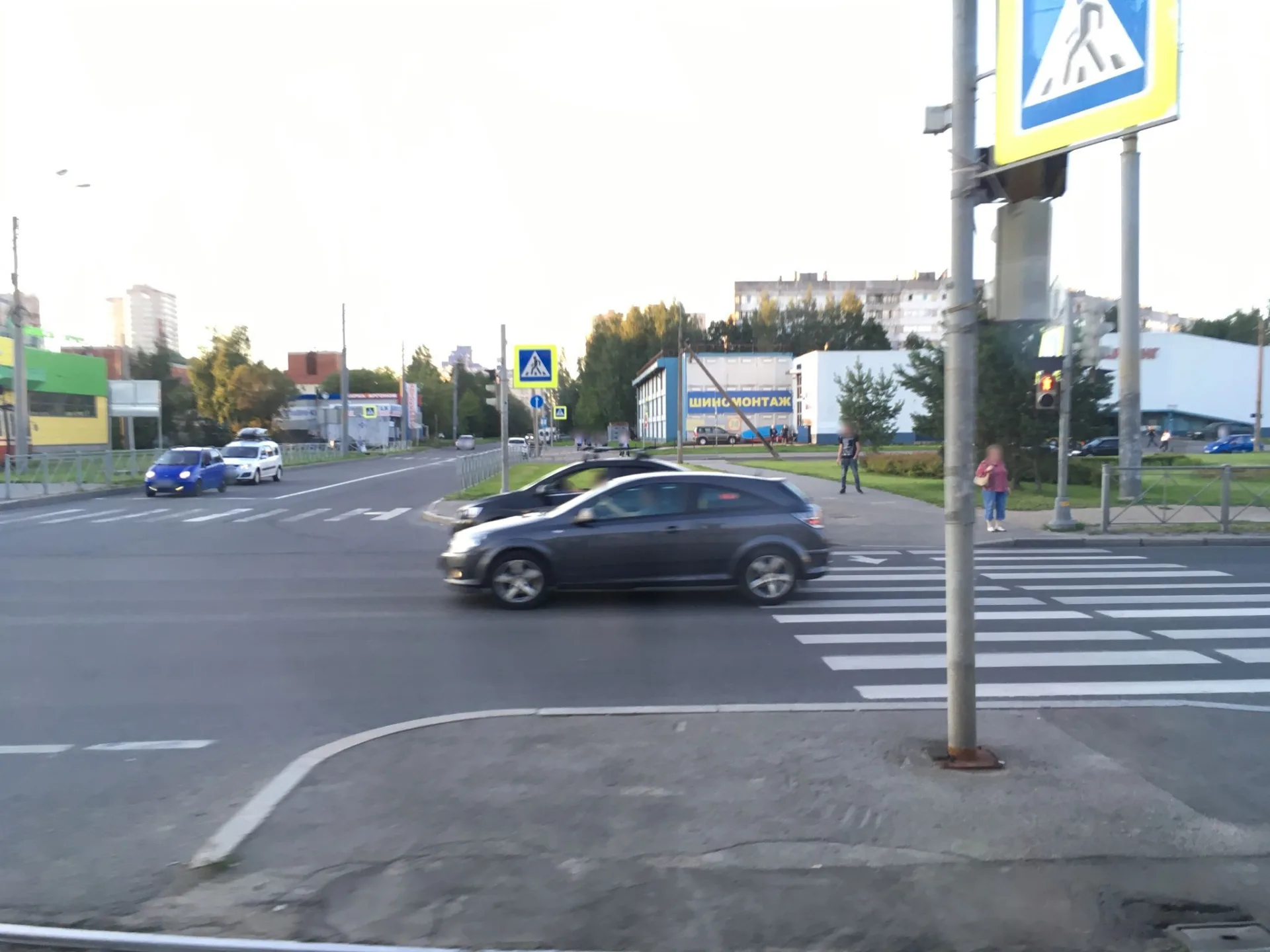 Маршрут «Комендантский проспект — Дунай», 0,0 км