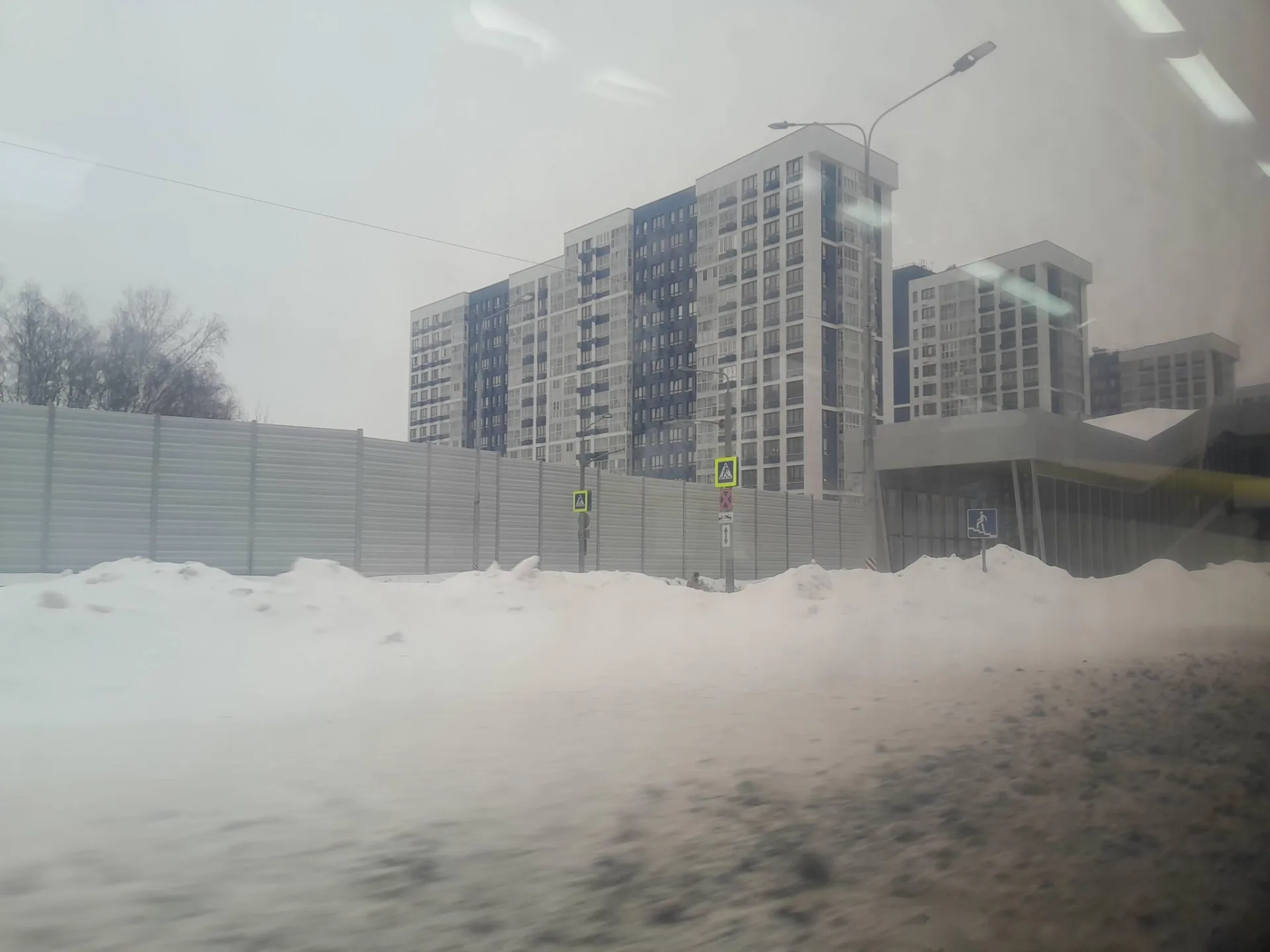 Маршрут «Коммунарка — Чернёво», 0,1 км