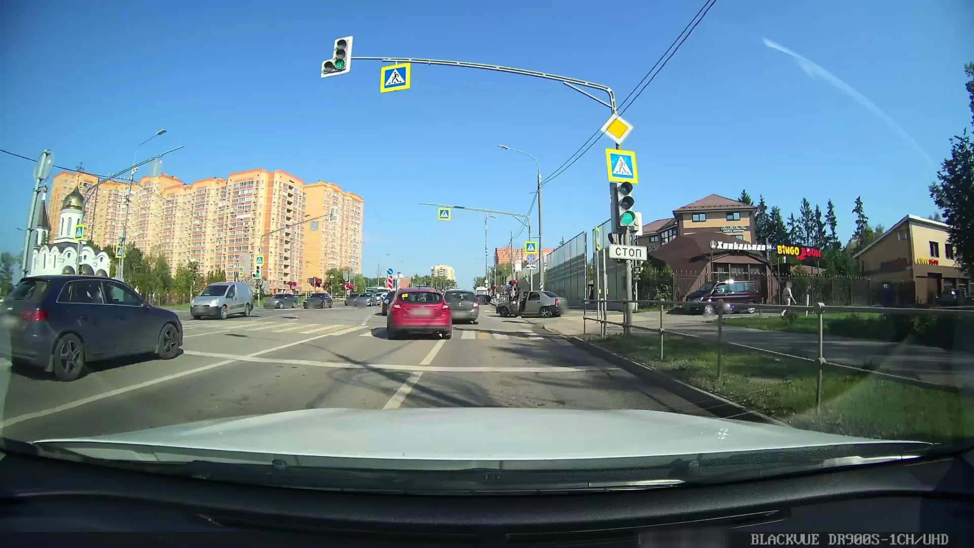 Маршрут «Коммунарка — Газопровод», 1,1 км