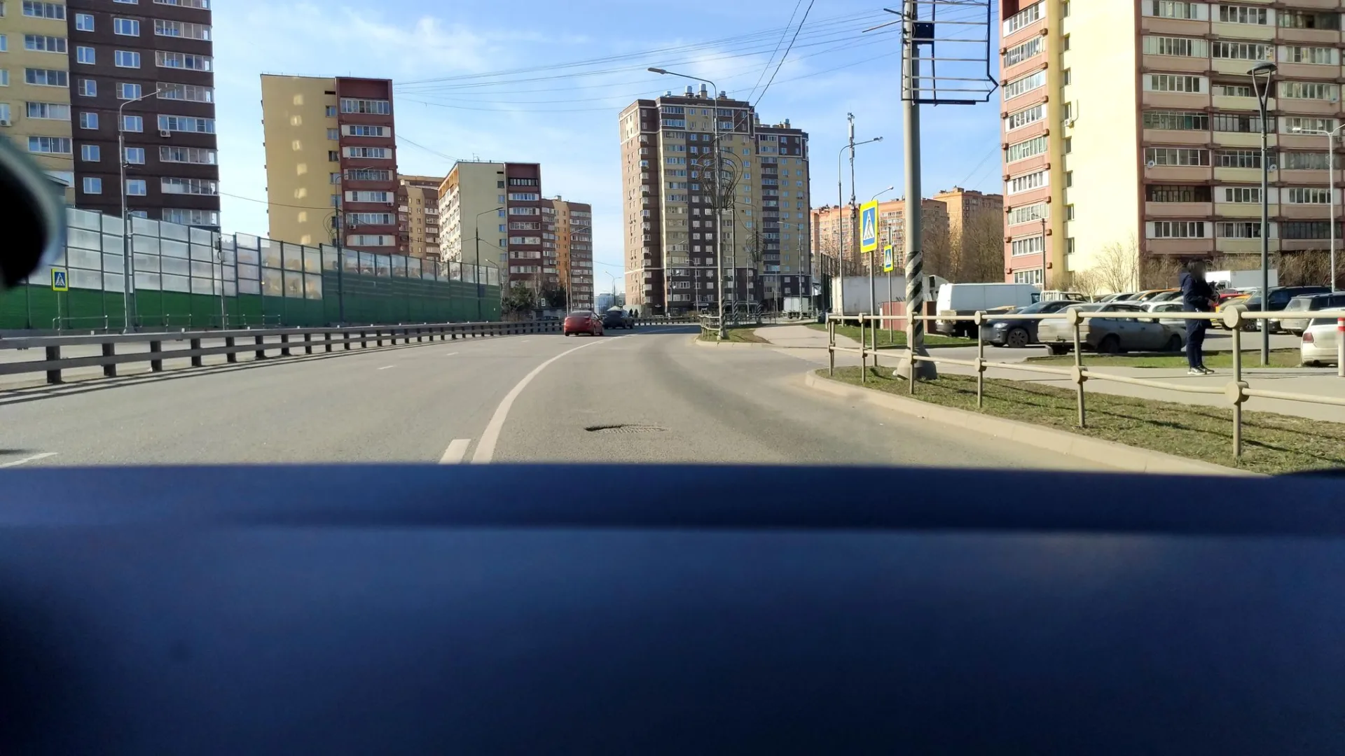 Маршрут «Коммунарка — Газопровод», 0,8 км
