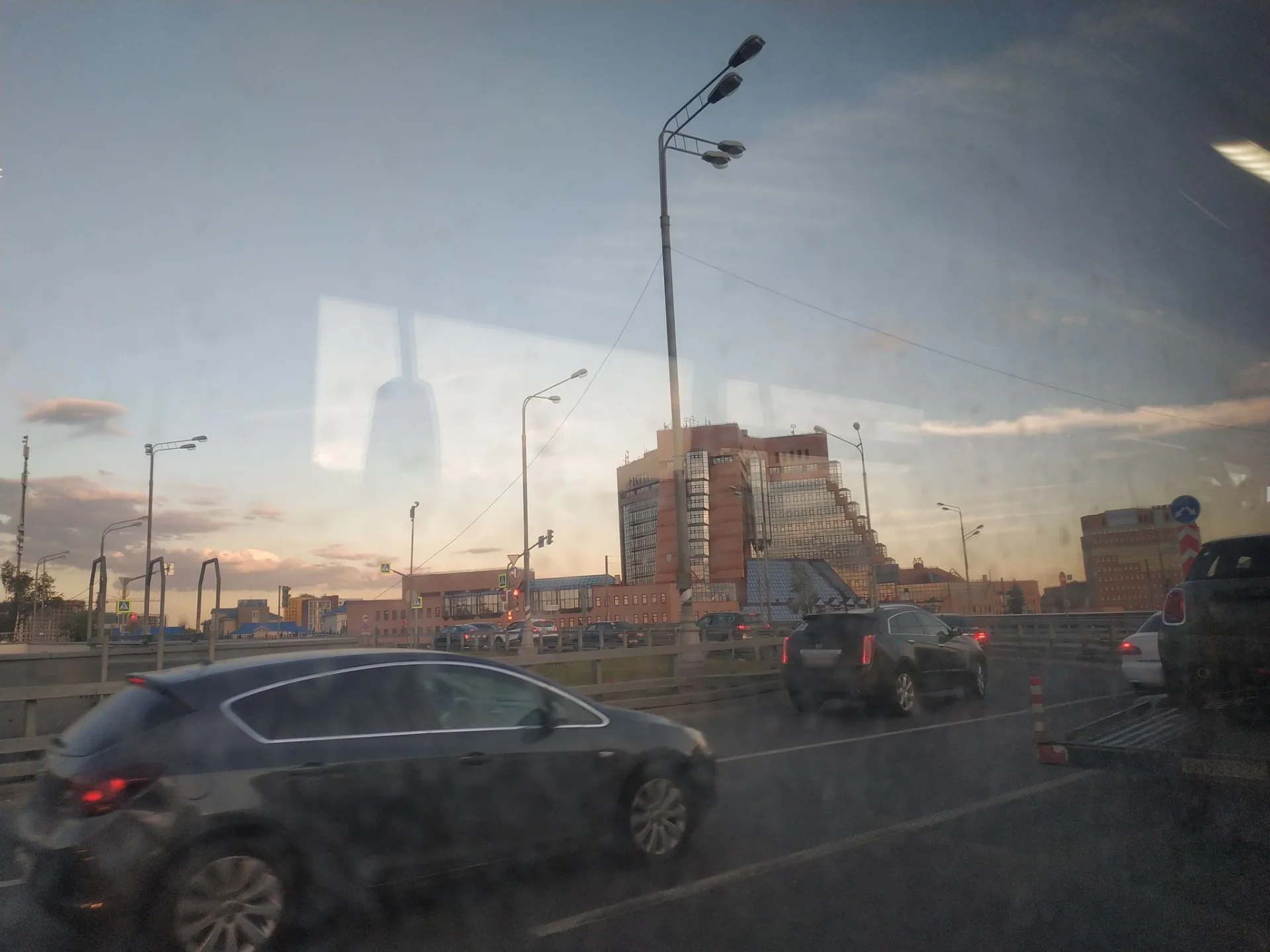 Фото по маршруту «Коммунарка — Газопровод»
