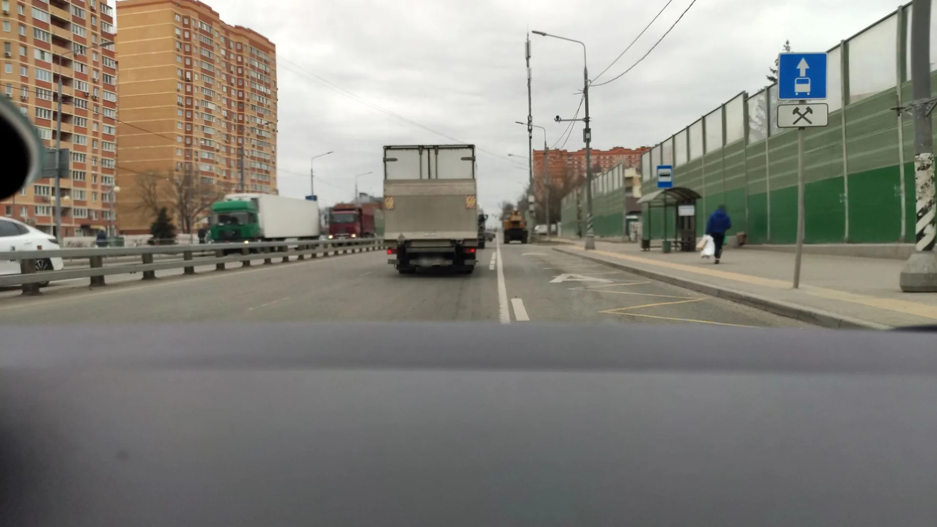 Маршрут «Коммунарка — Газопровод», 0,9 км