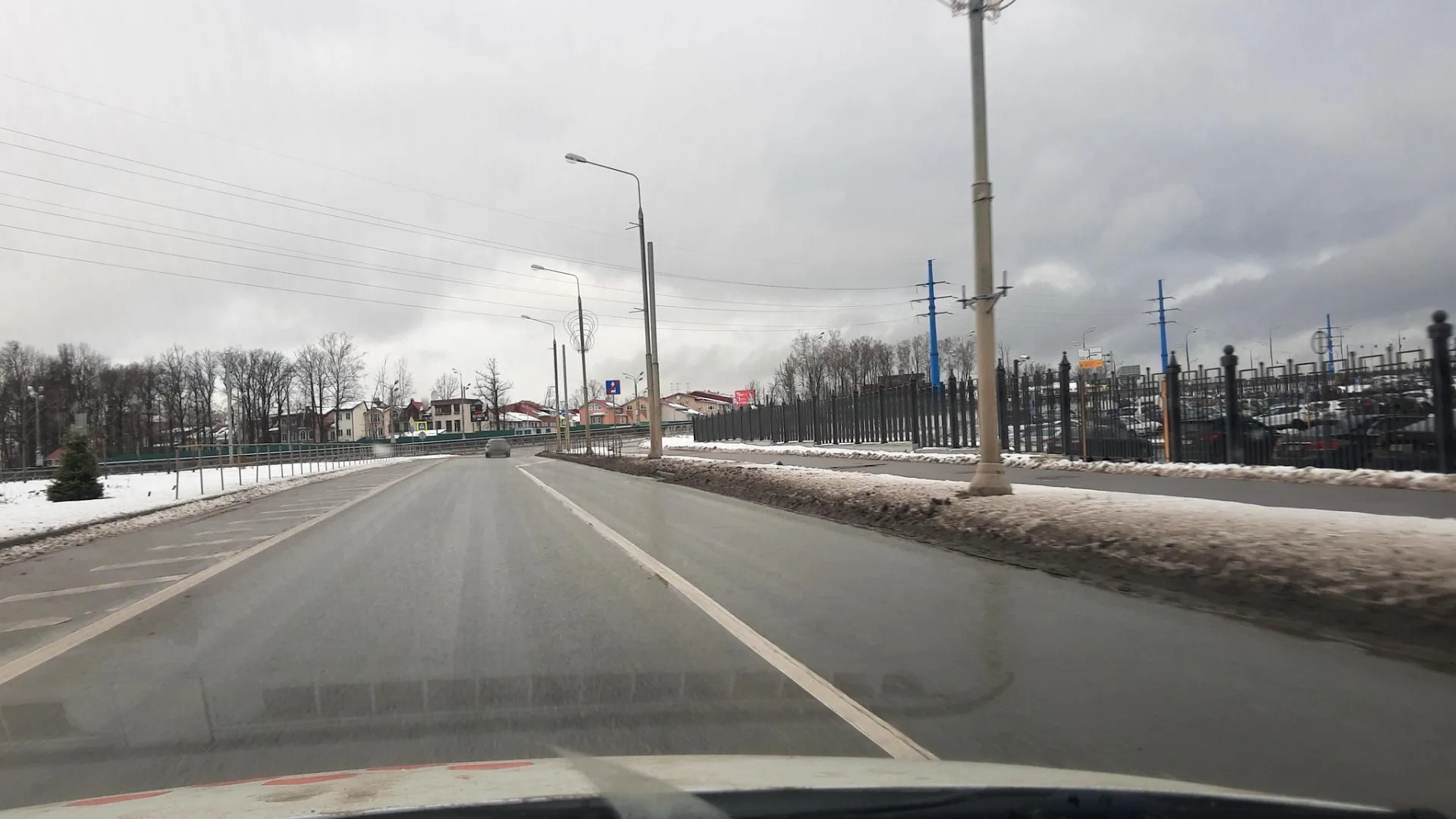 Фото по маршруту «Коммунарка — Газопровод»