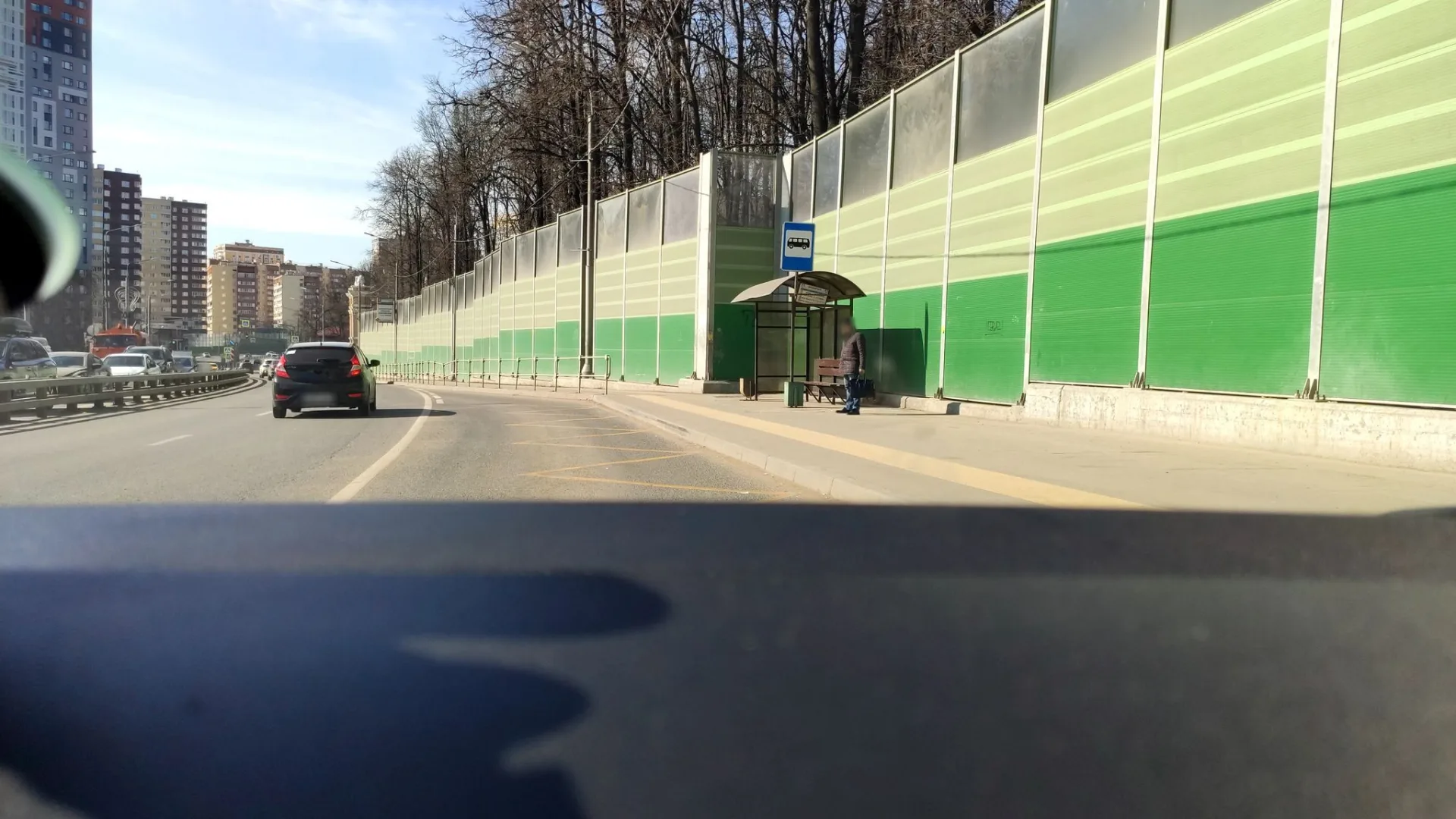 Маршрут «Коммунарка — Газопровод», 0,5 км