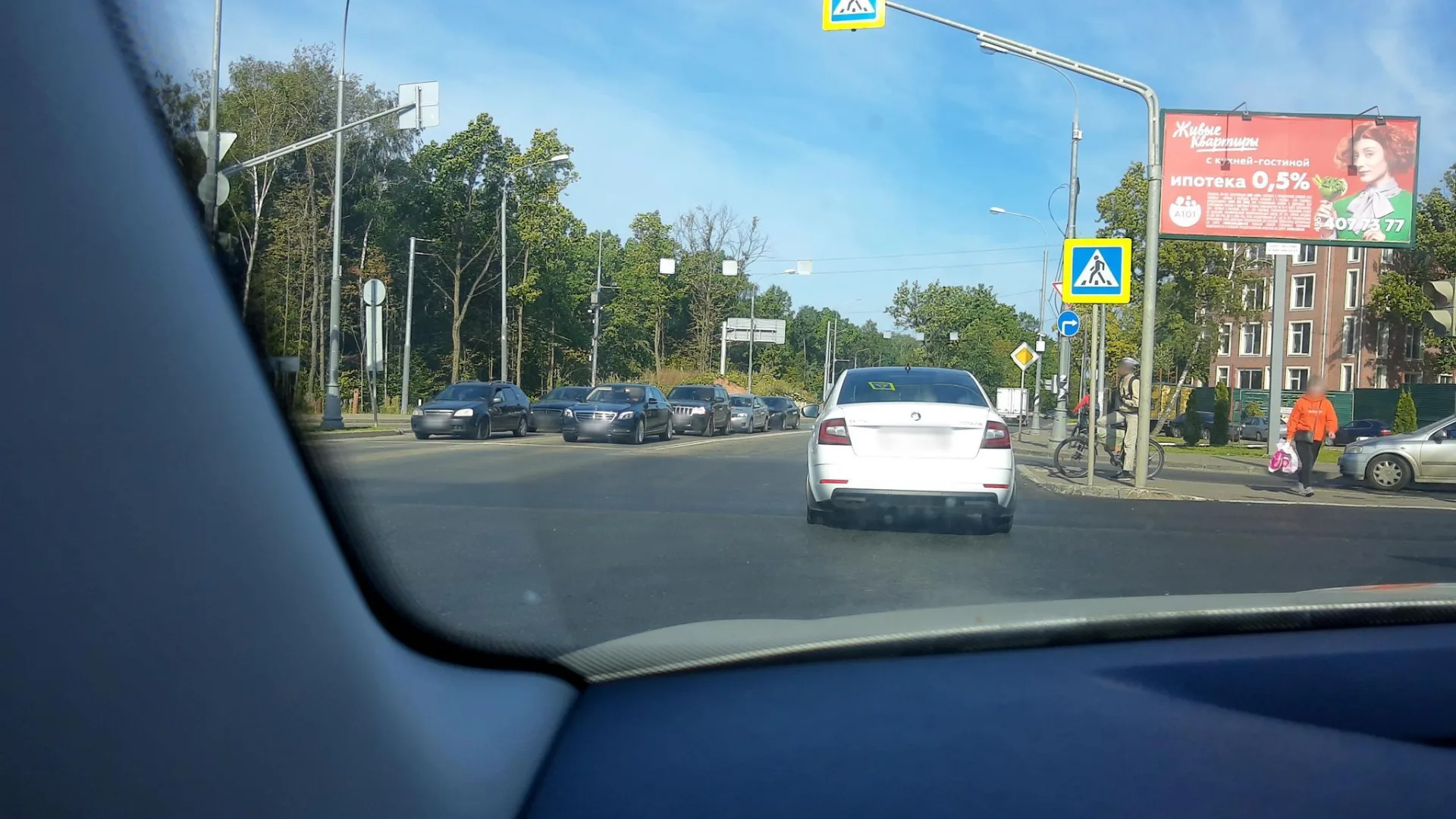 Маршрут «Коммунарка — Газопровод», 2,2 км