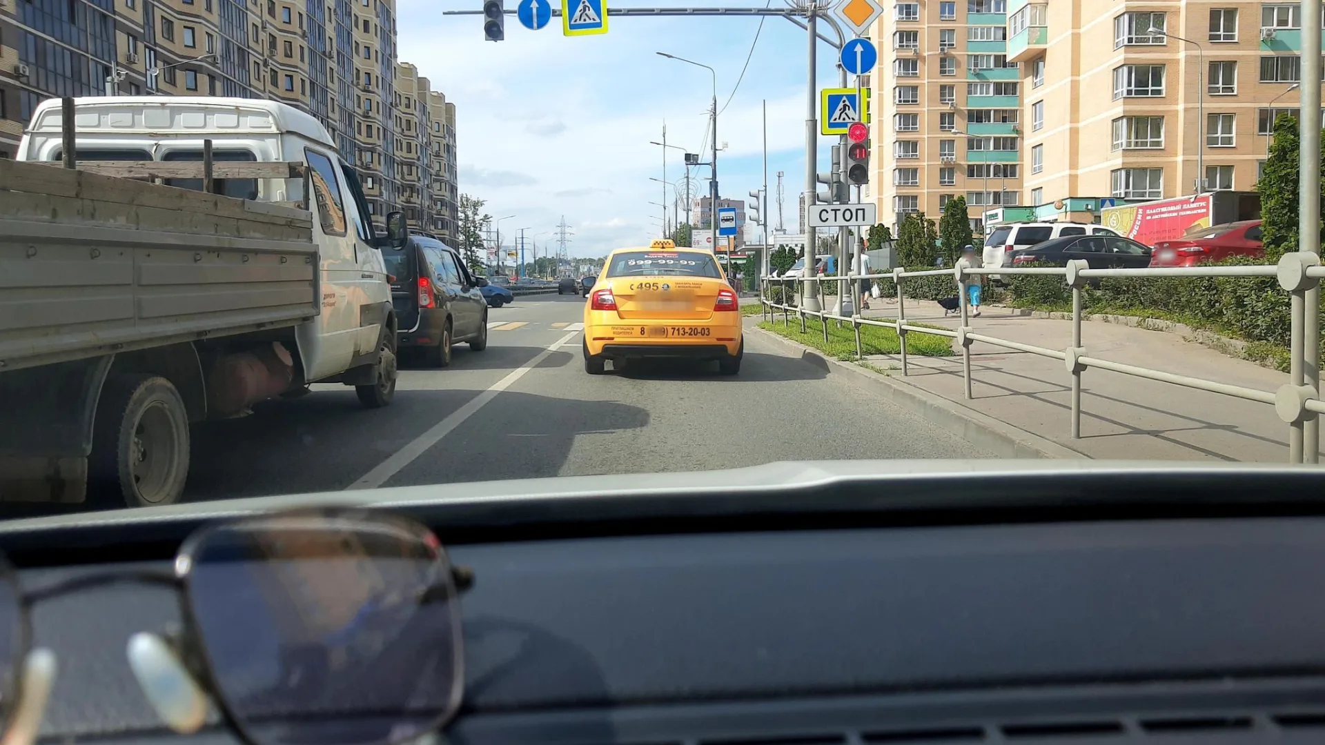 Маршрут «Коммунарка — Газопровод», 1,1 км