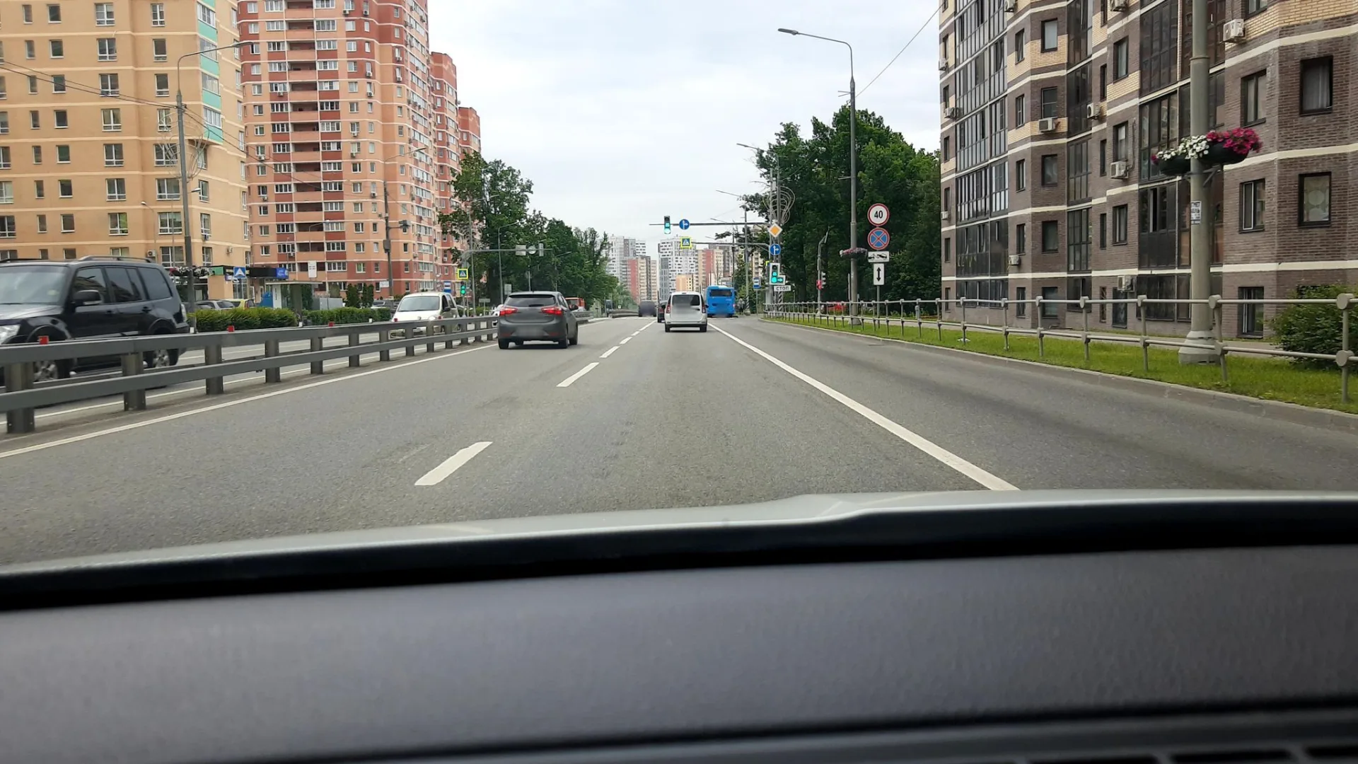Маршрут «Коммунарка — Газопровод», 2,1 км