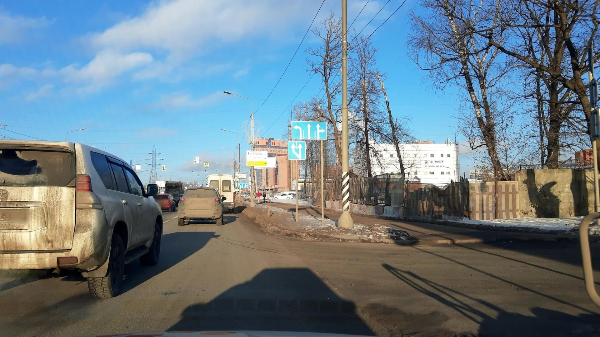Фото по маршруту «Коммунарка — Газопровод»