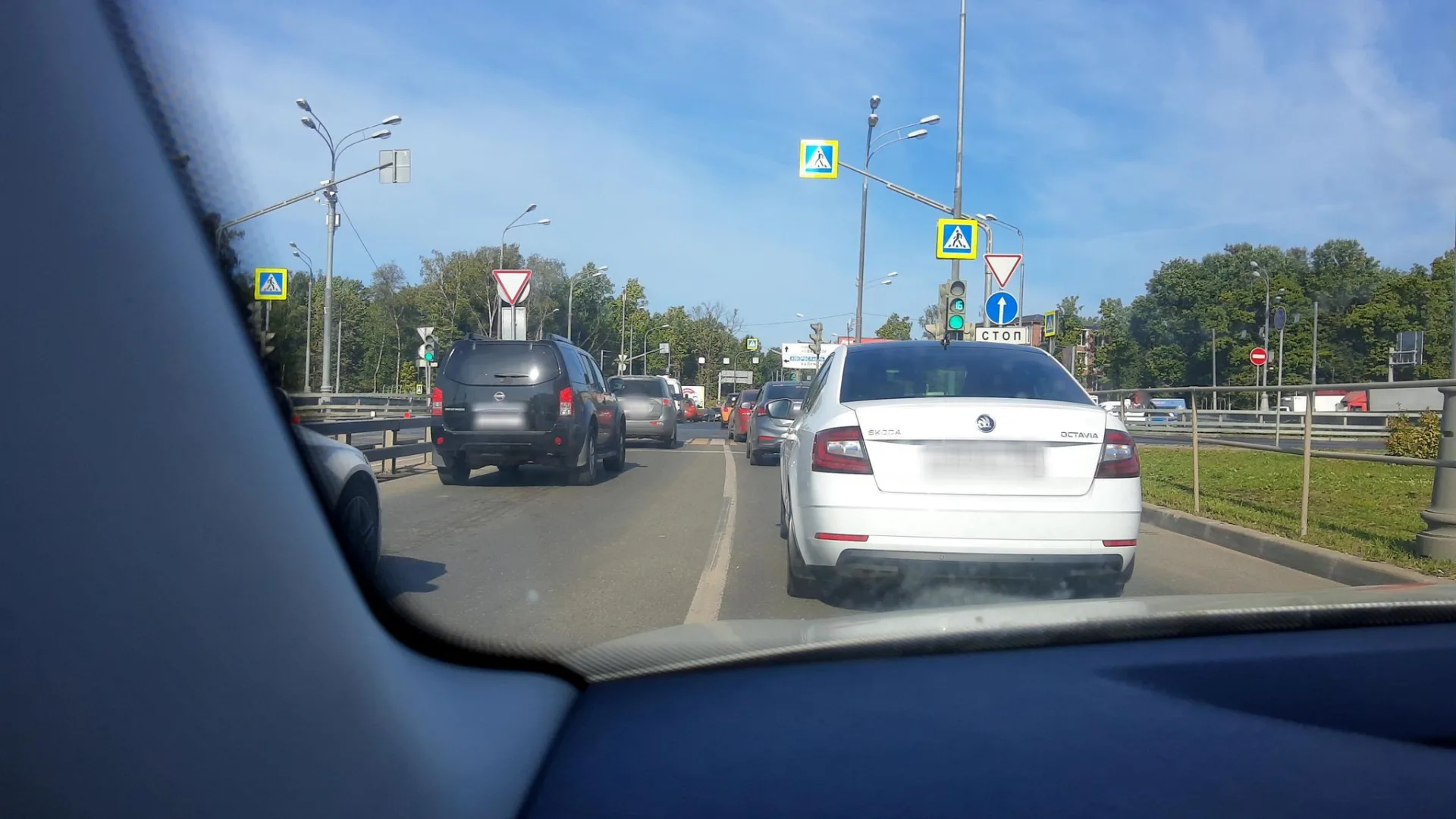Фото по маршруту «Коммунарка — Газопровод»