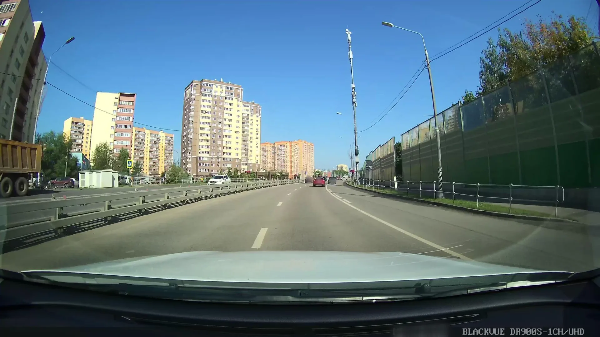 Маршрут «Коммунарка — Газопровод», 0,2 км