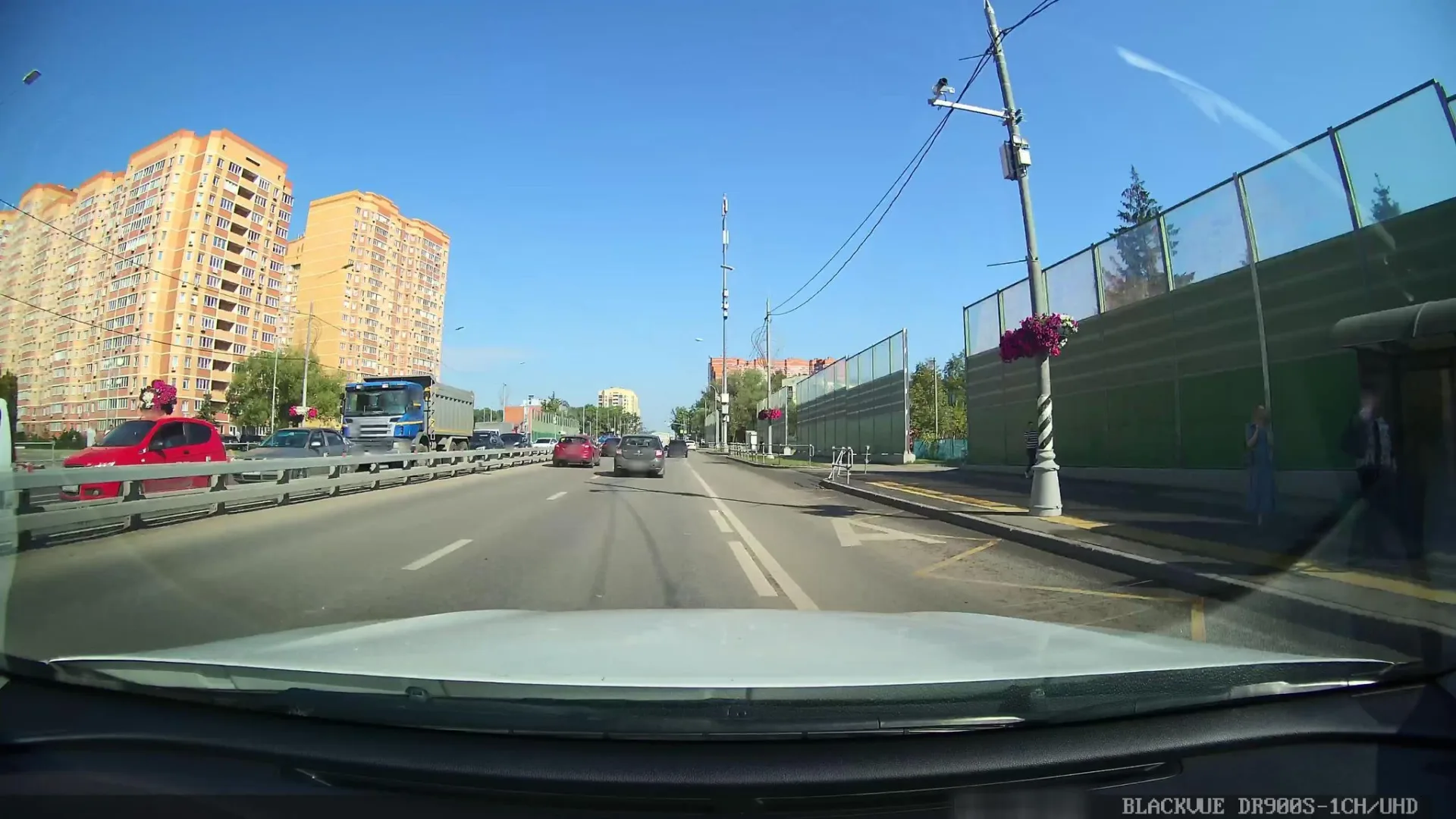 Маршрут «Коммунарка — Газопровод», 1,2 км