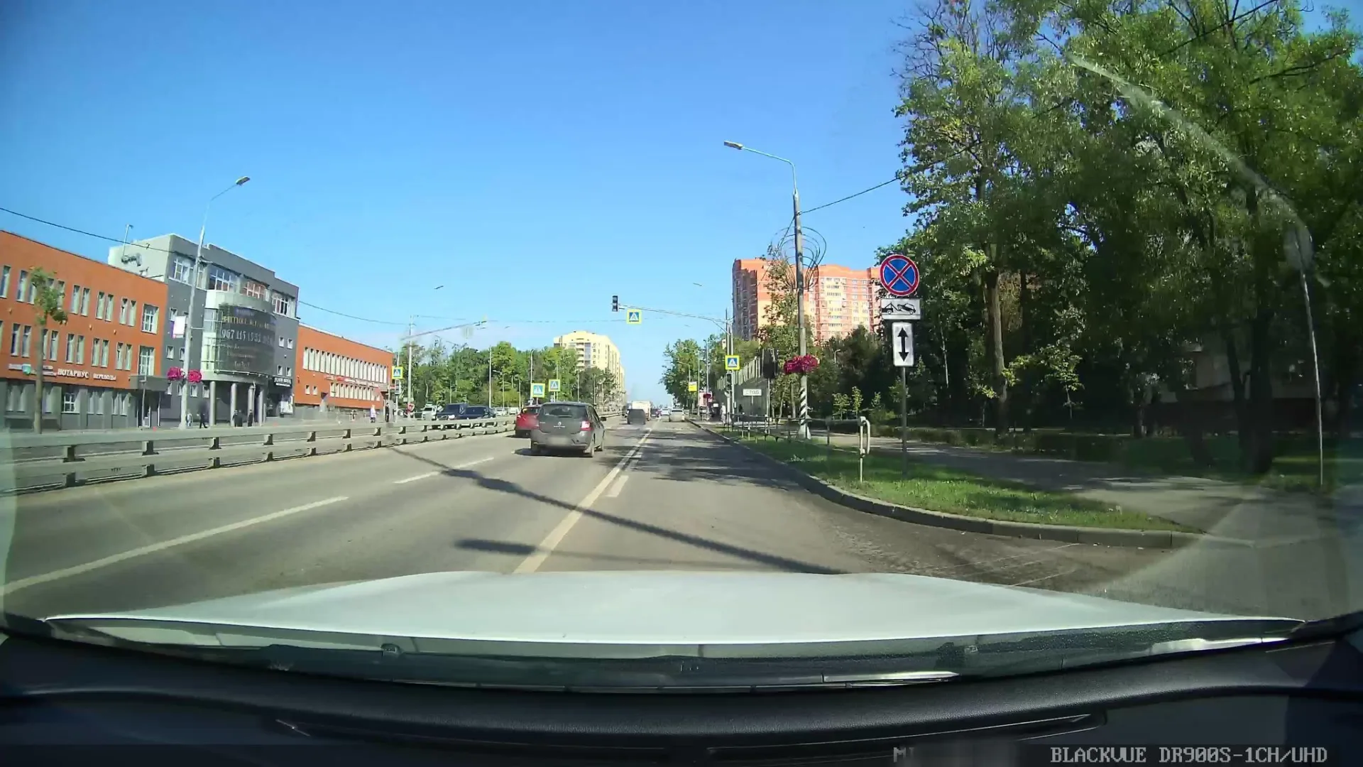 Маршрут «Коммунарка — Газопровод», 1,4 км
