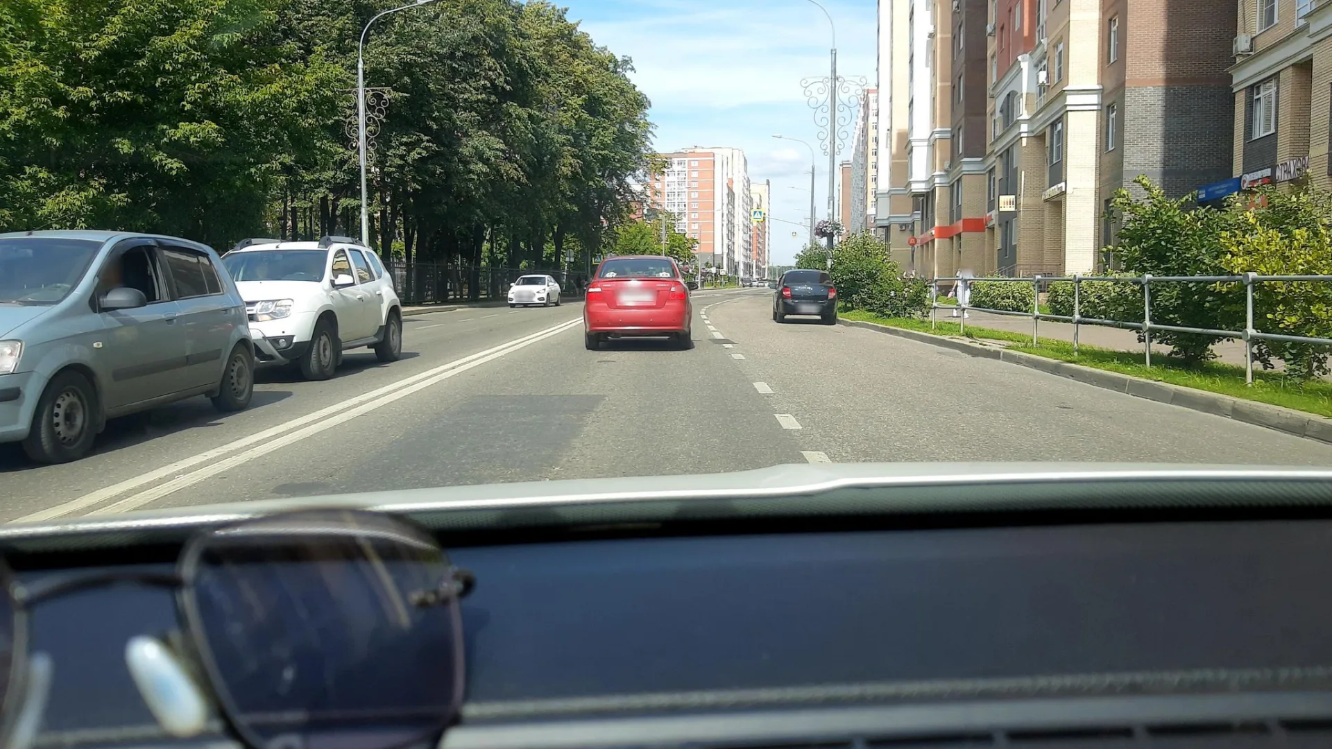 Фото по маршруту «Коммунарка — Газопровод»