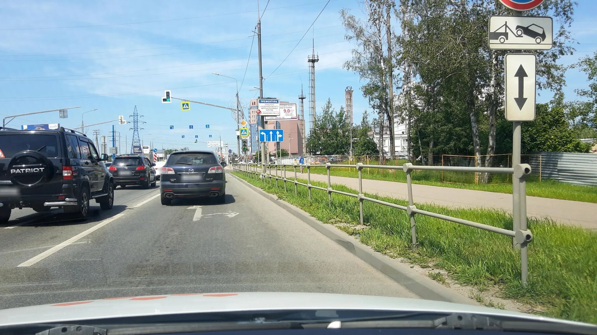 Фото по маршруту «Коммунарка — Газопровод»