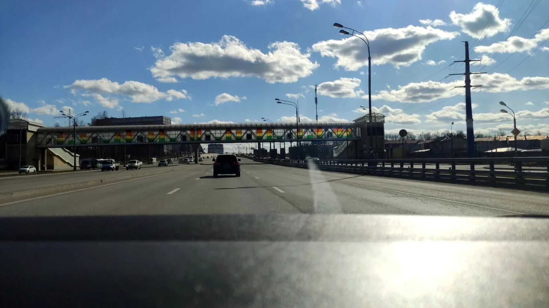 Фото по маршруту «Коммунарка — Газопровод»