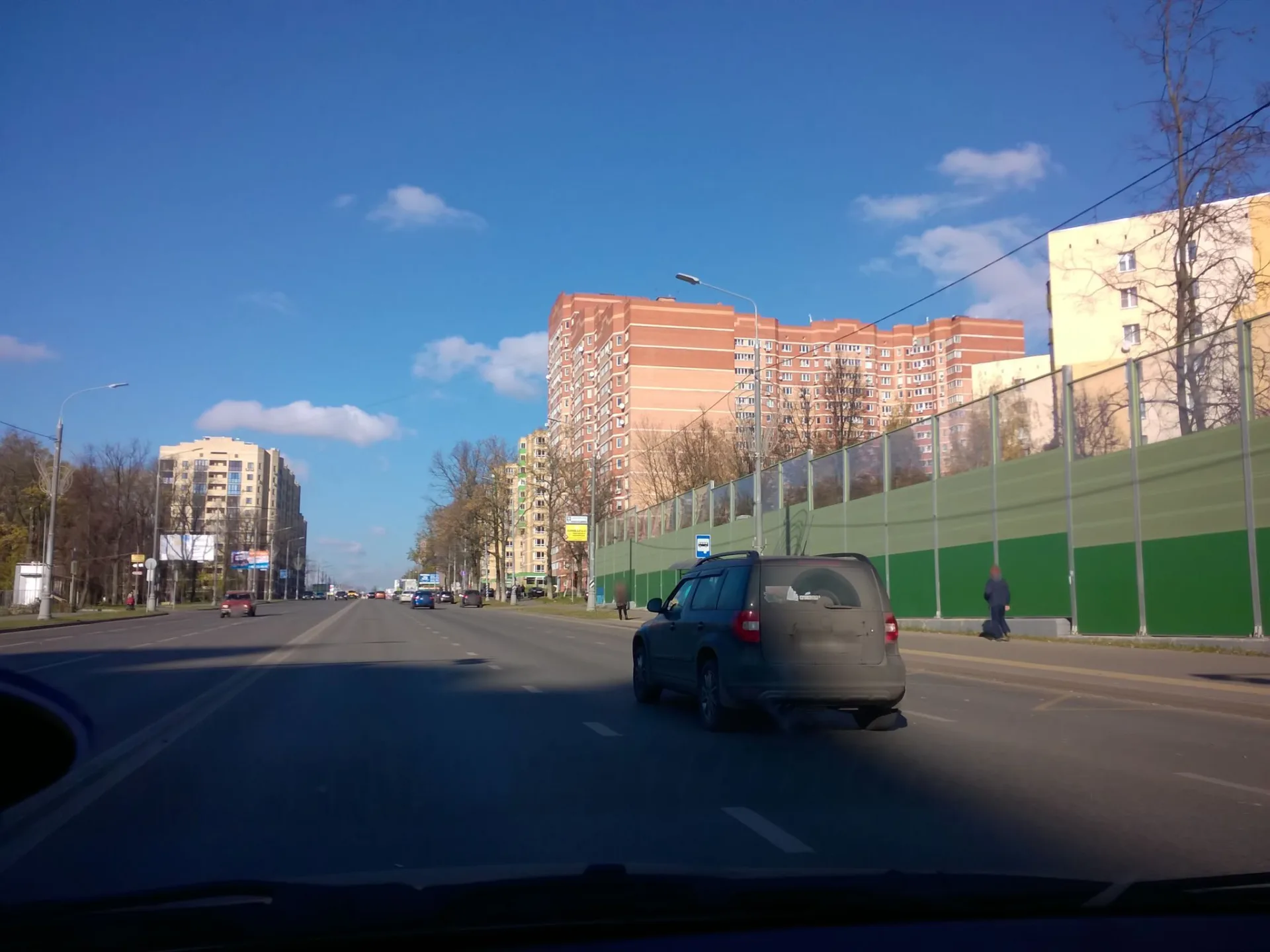 Фото по маршруту «Коммунарка — Газопровод»