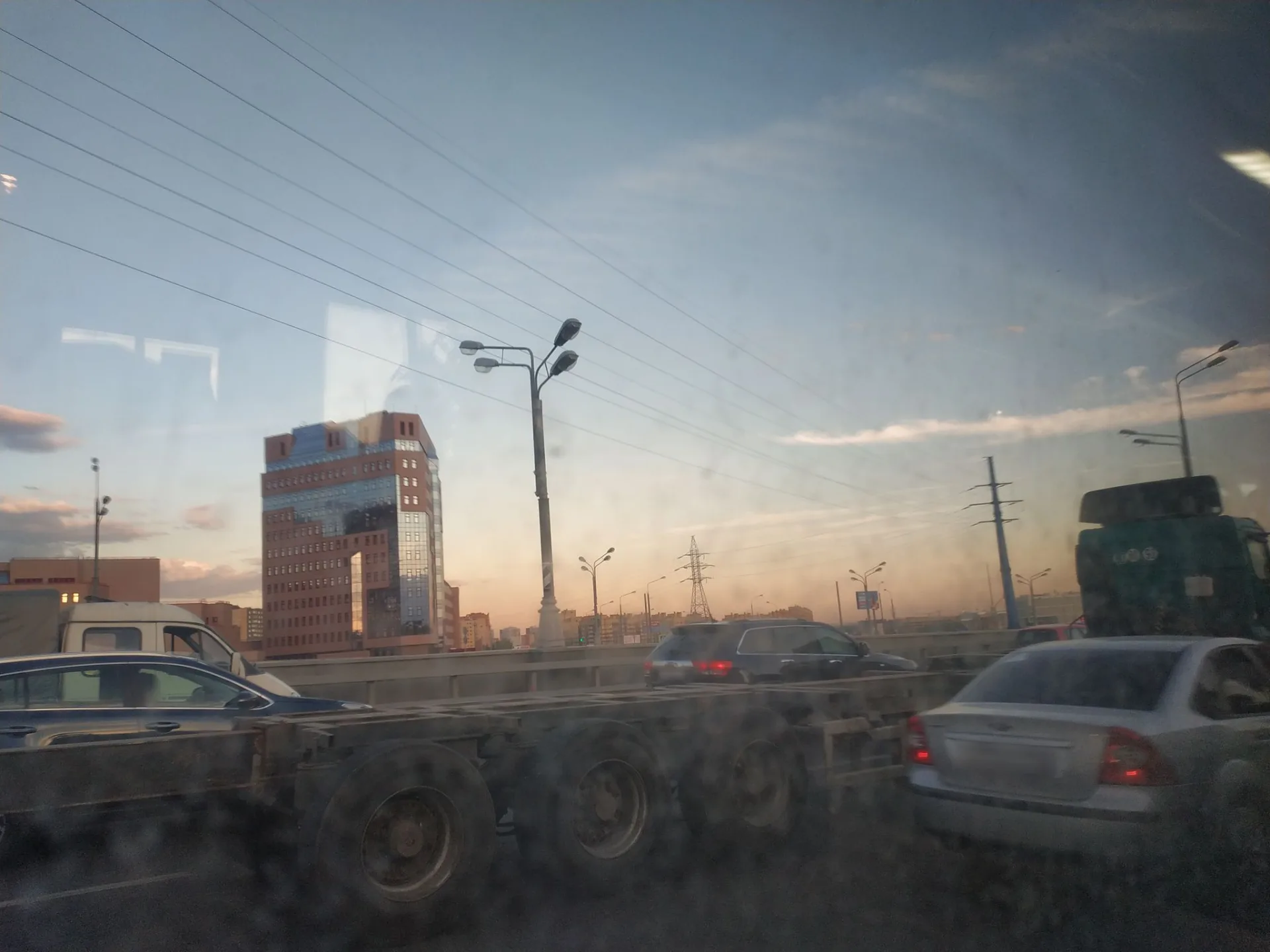 Фото по маршруту «Коммунарка — Газопровод»
