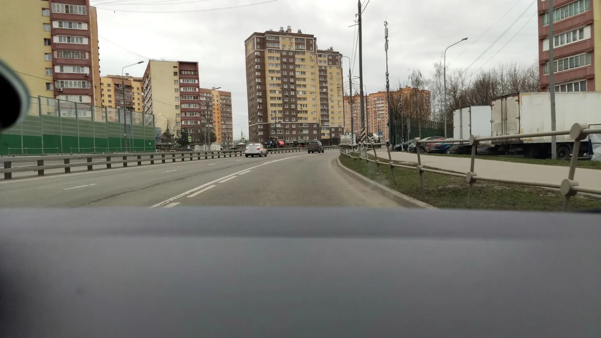 Маршрут «Коммунарка — Газопровод», 0,9 км