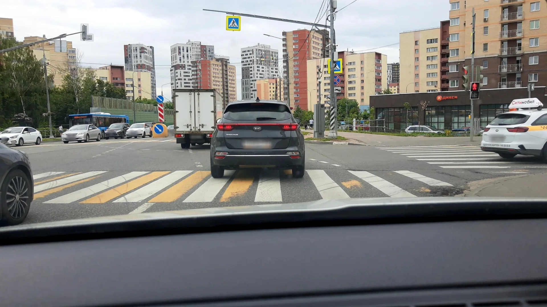 Маршрут «Коммунарка — Газопровод», 1,2 км