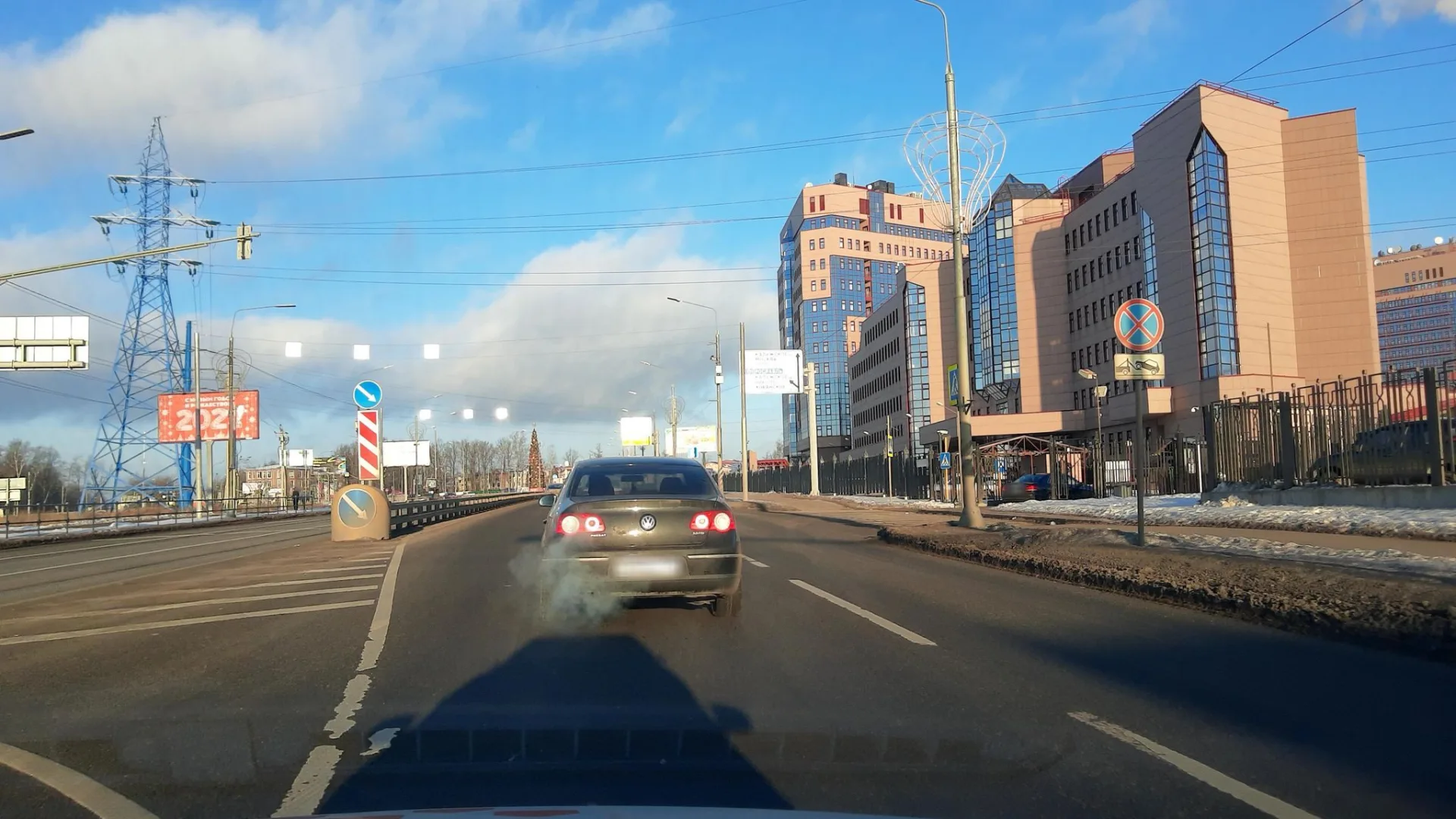 Фото по маршруту «Коммунарка — Газопровод»
