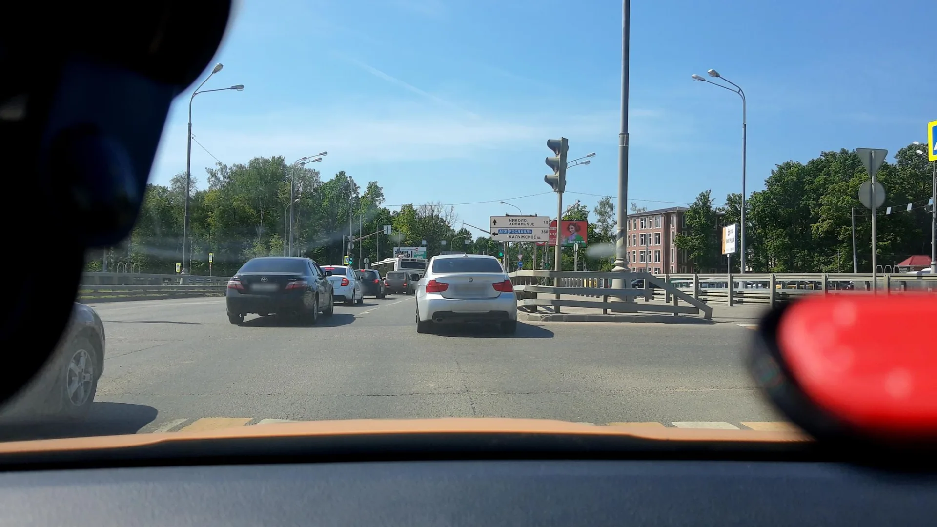Фото по маршруту «Коммунарка — Газопровод»