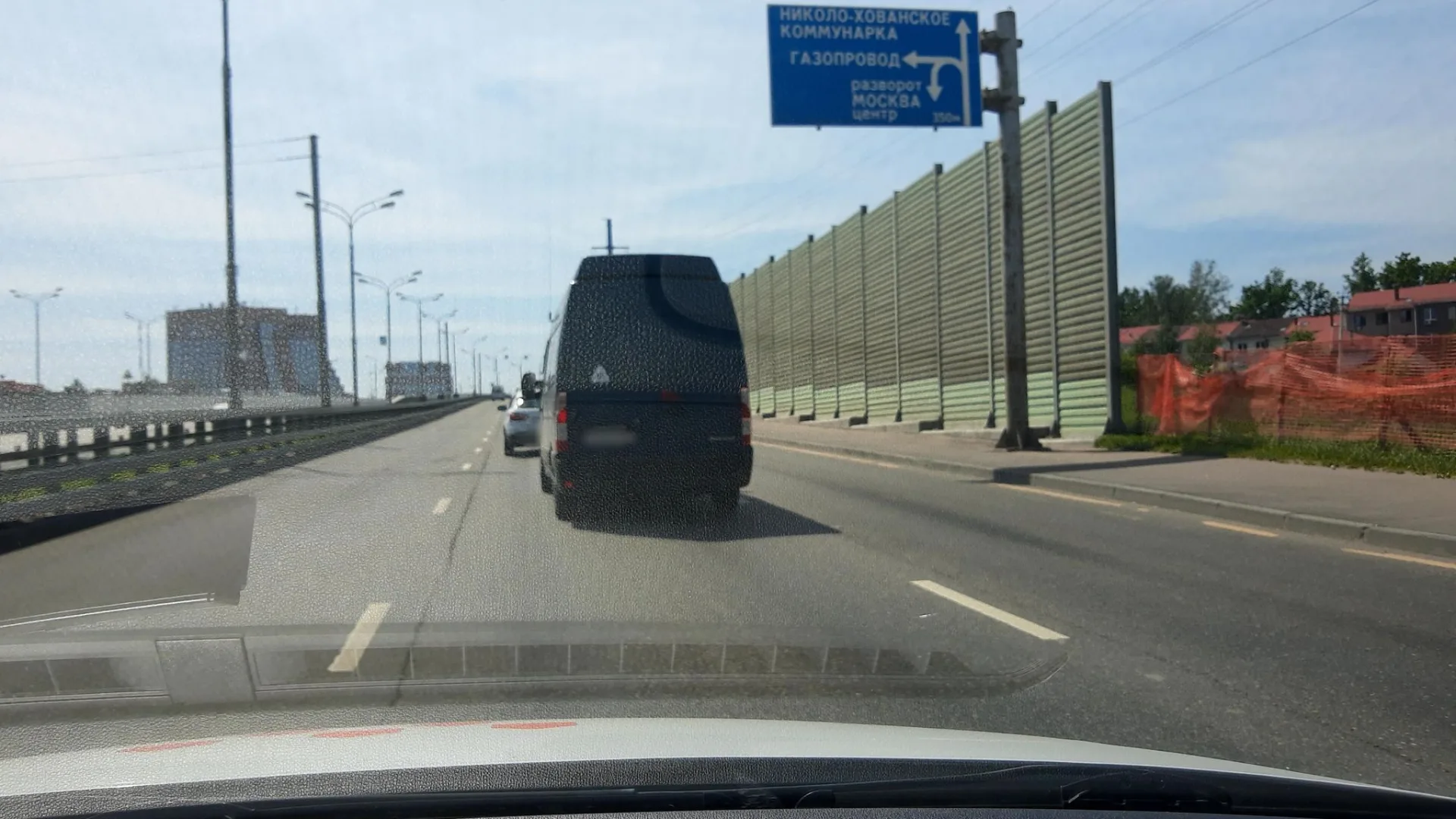 Фото по маршруту «Коммунарка — Газопровод»