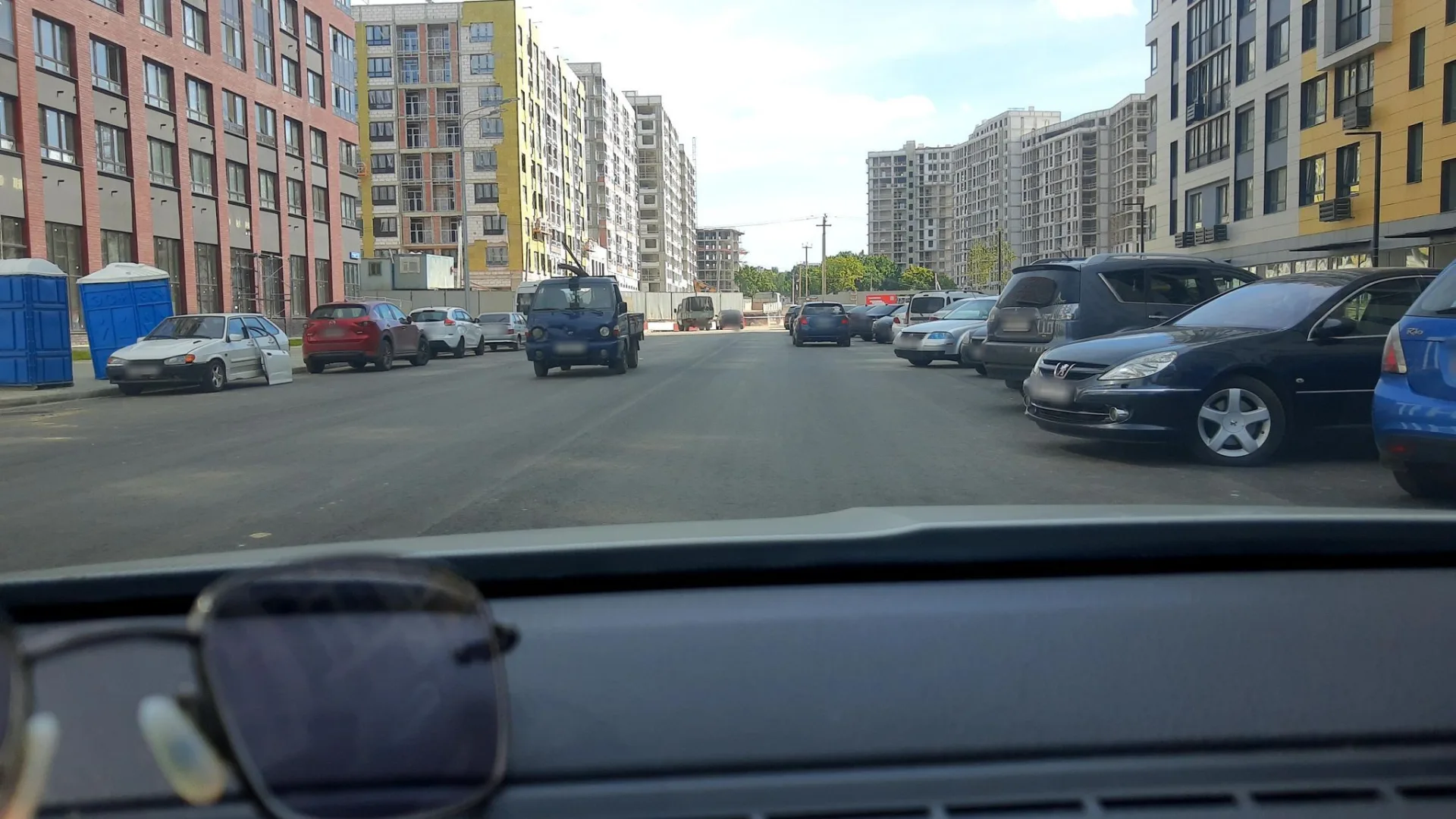 Маршрут «Коммунарка», 2,4 км