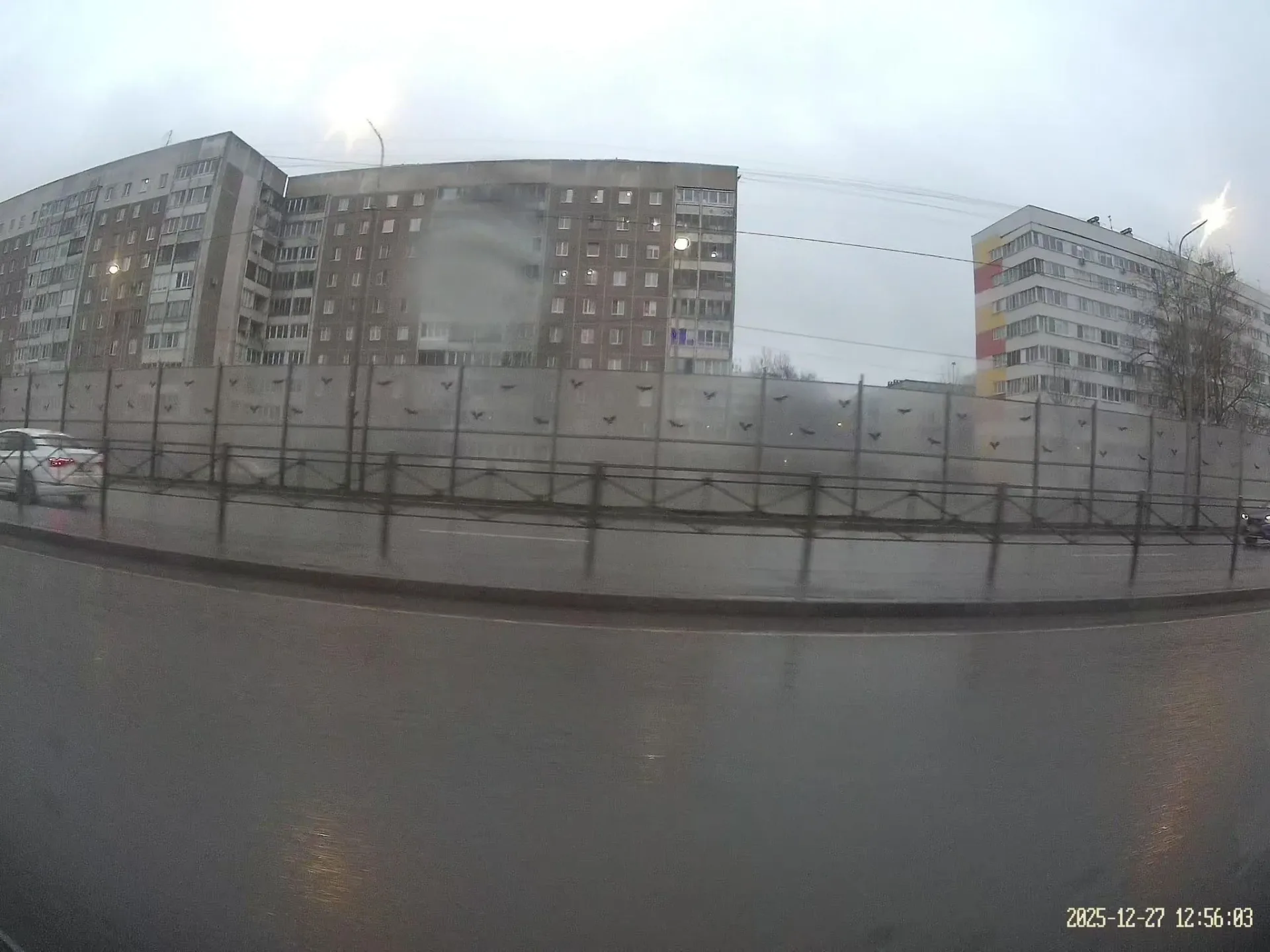 Маршрут «Константиновка — Авангардный мост», 6,4 км