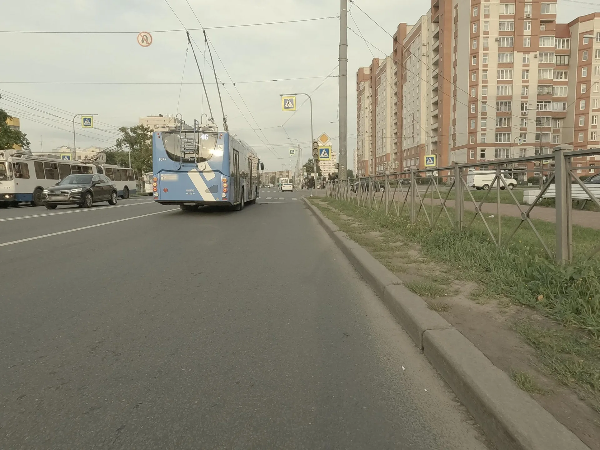 Маршрут «Константиновка — Авангардный мост», 7,3 км