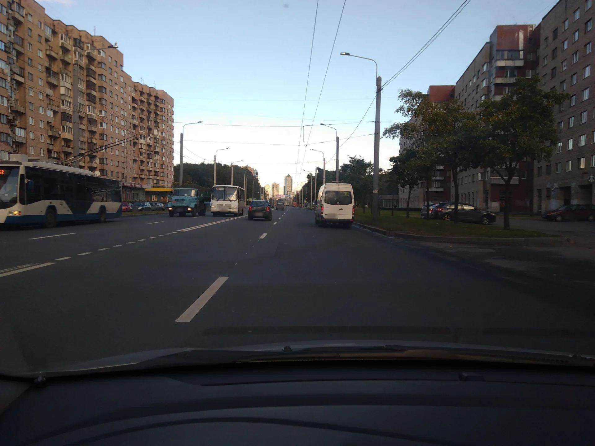 Маршрут «Константиновка — Авангардный мост», 8,3 км