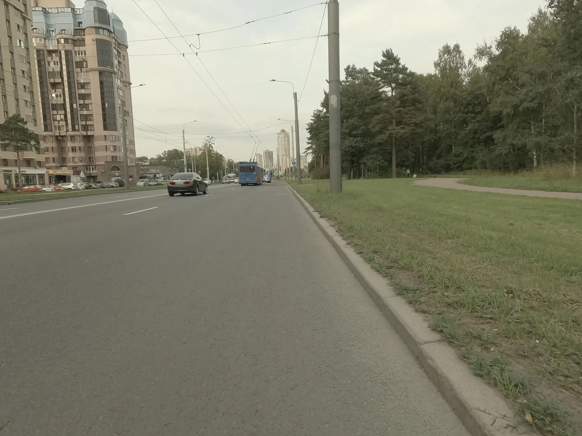 Маршрут «Константиновка — Авангардный мост», 9,0 км