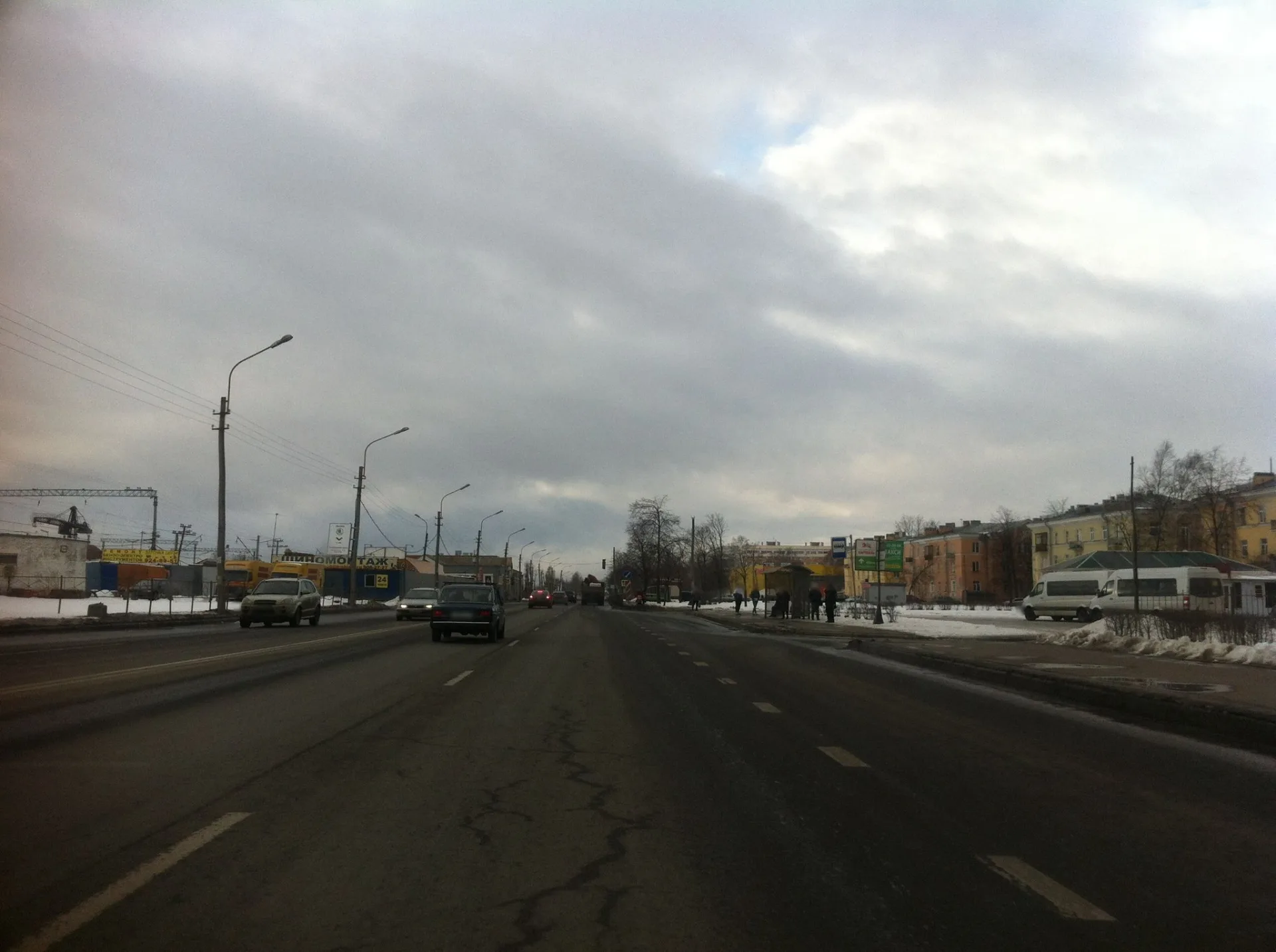 Маршрут «Константиновка — Мост Ветеранов», 4,9 км