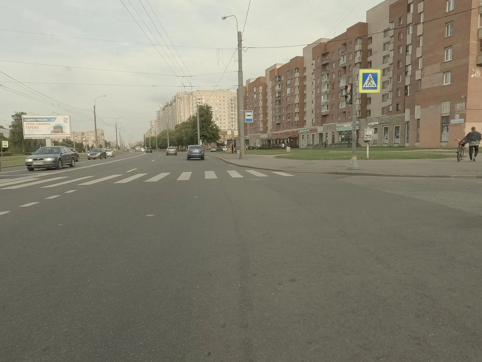 Маршрут «Константиновка — Мост Ветеранов», 7,3 км
