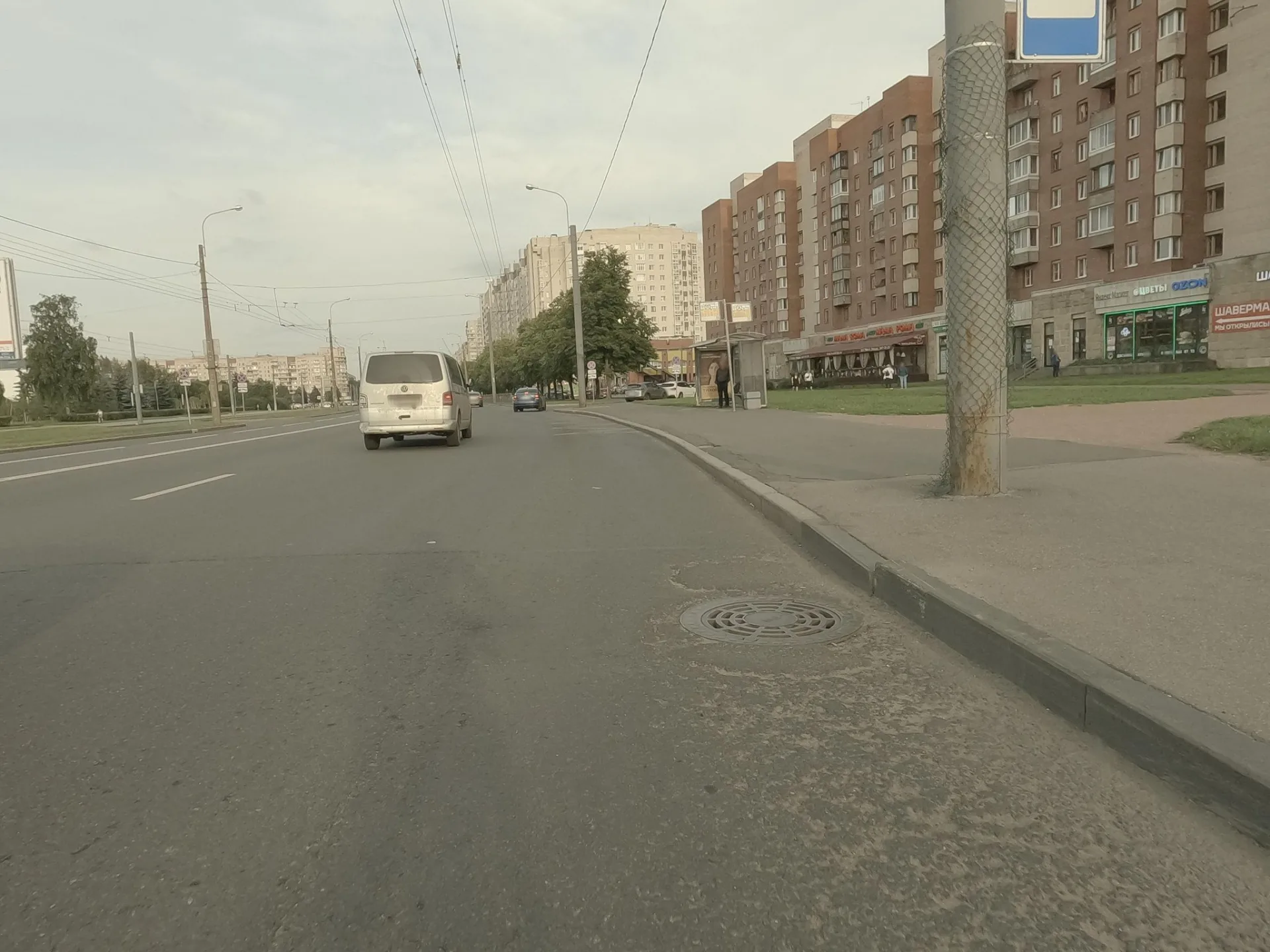 Маршрут «Константиновка — Мост Ветеранов», 7,7 км