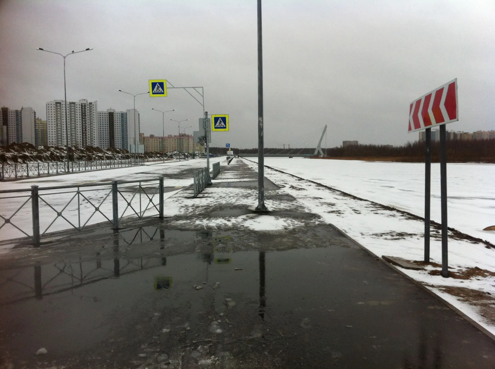 Маршрут «Константиновка — Мост Ветеранов», 12,2 км