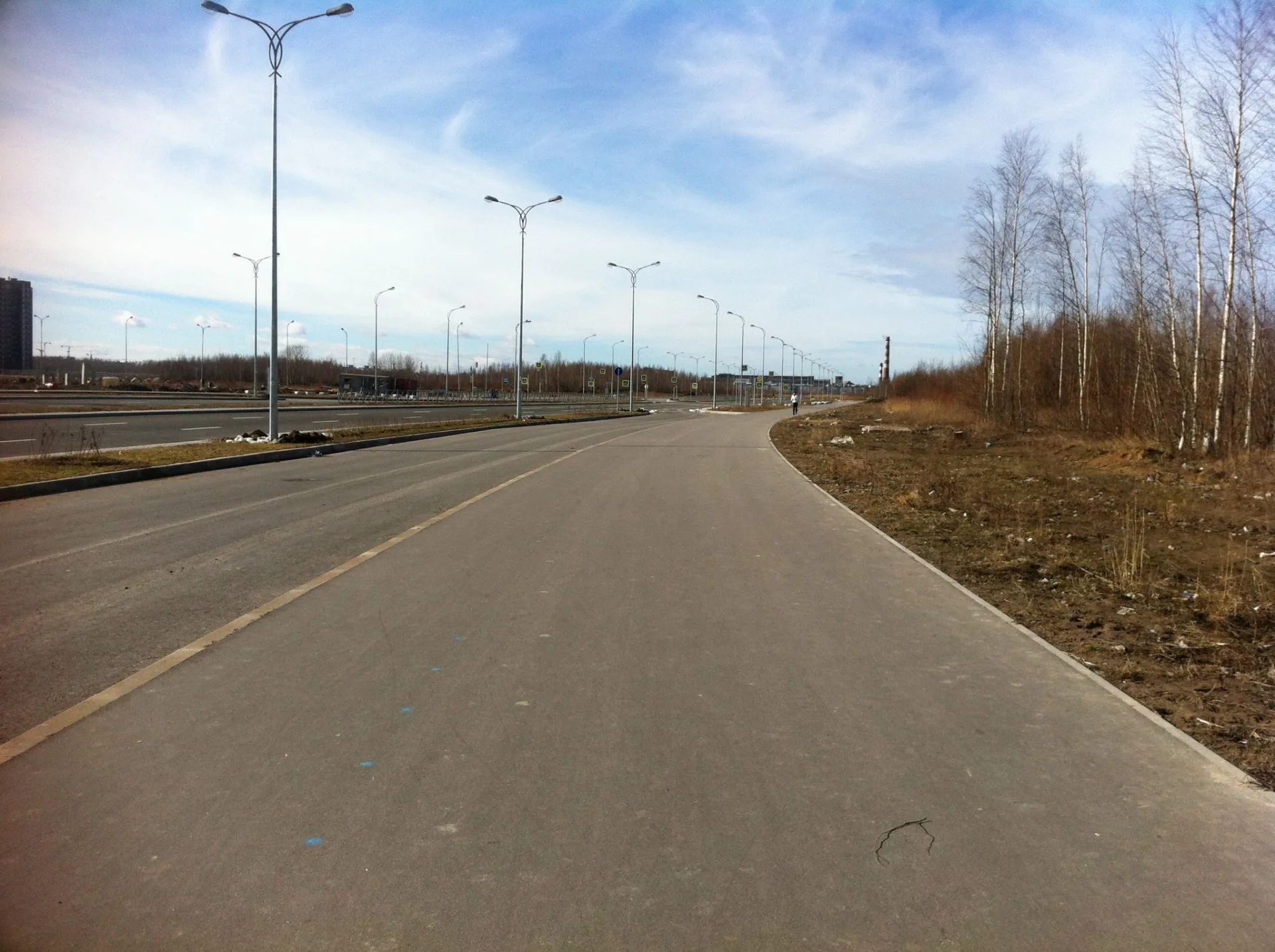 Маршрут «Константиновка — Мост Ветеранов», 14,6 км