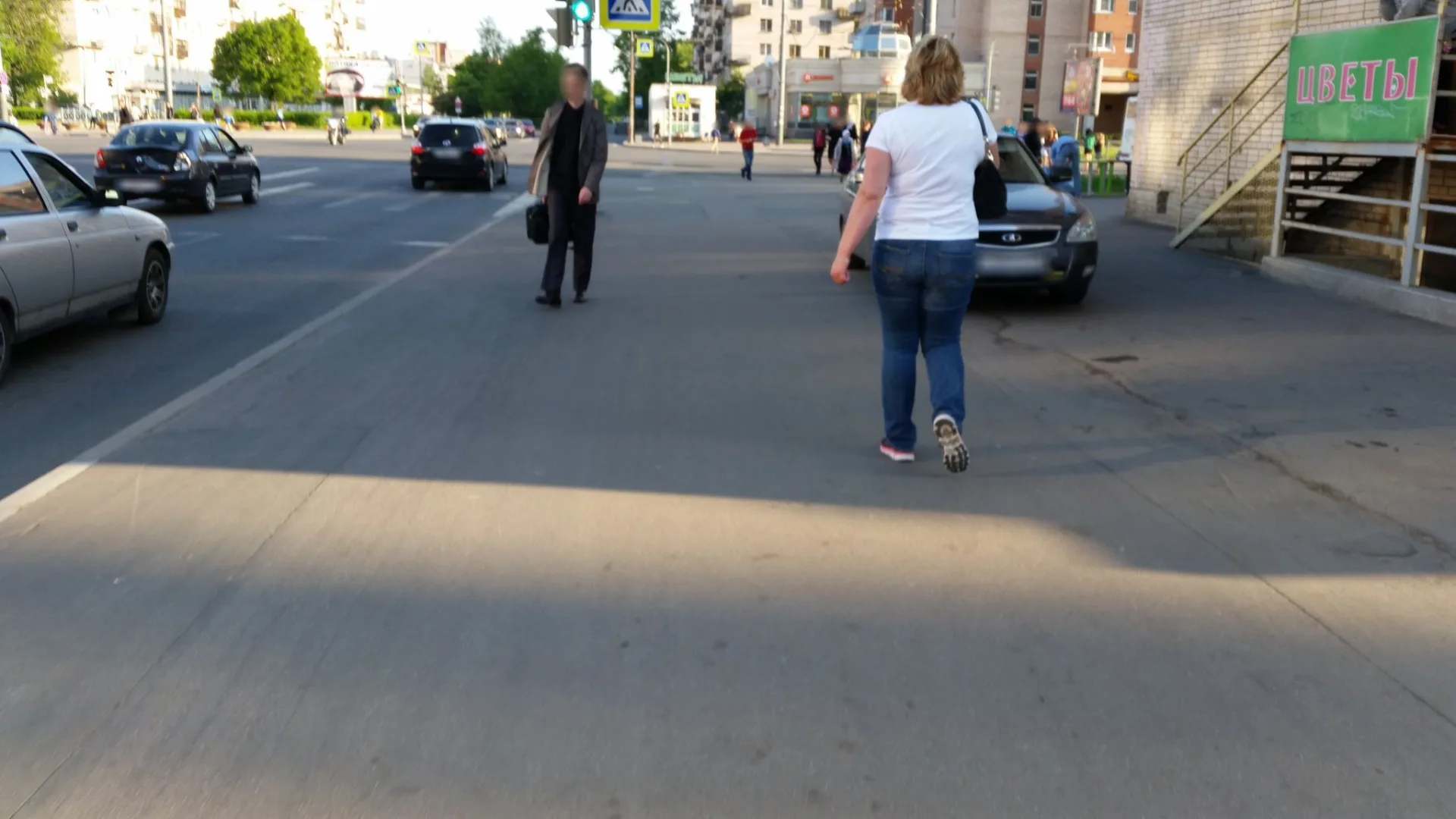 Маршрут «Константиновка — Мост Ветеранов», 19,5 км