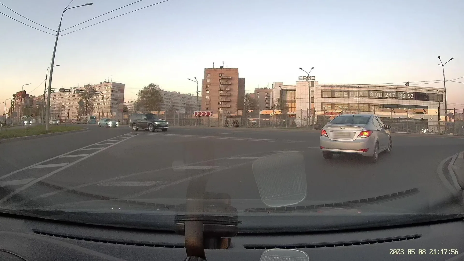 Маршрут «Константиновка — Мост Ветеранов», 23,0 км