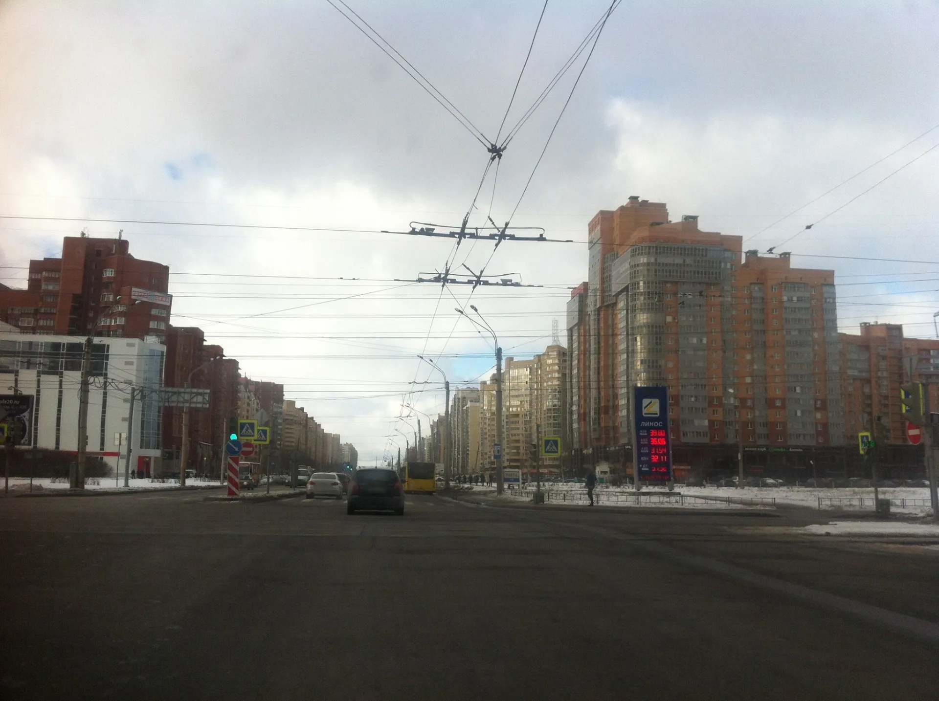Маршрут «Копорье — Сосновый Бор», 0,0 км