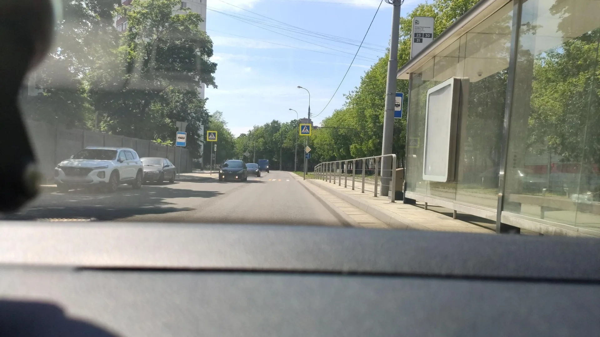 Маршрут «Коптёво», 0,4 км