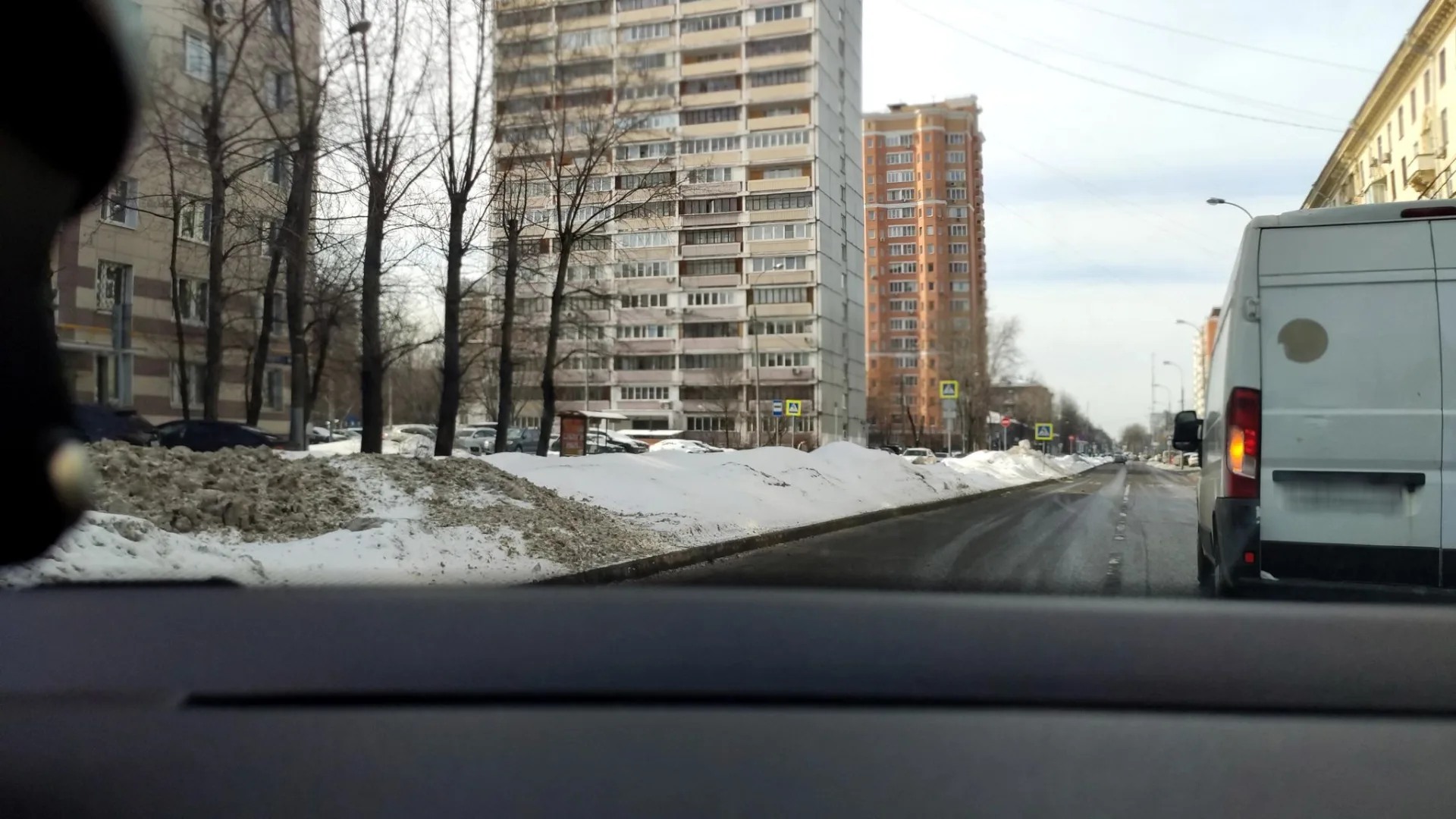 Маршрут «Коптёво», 2,9 км