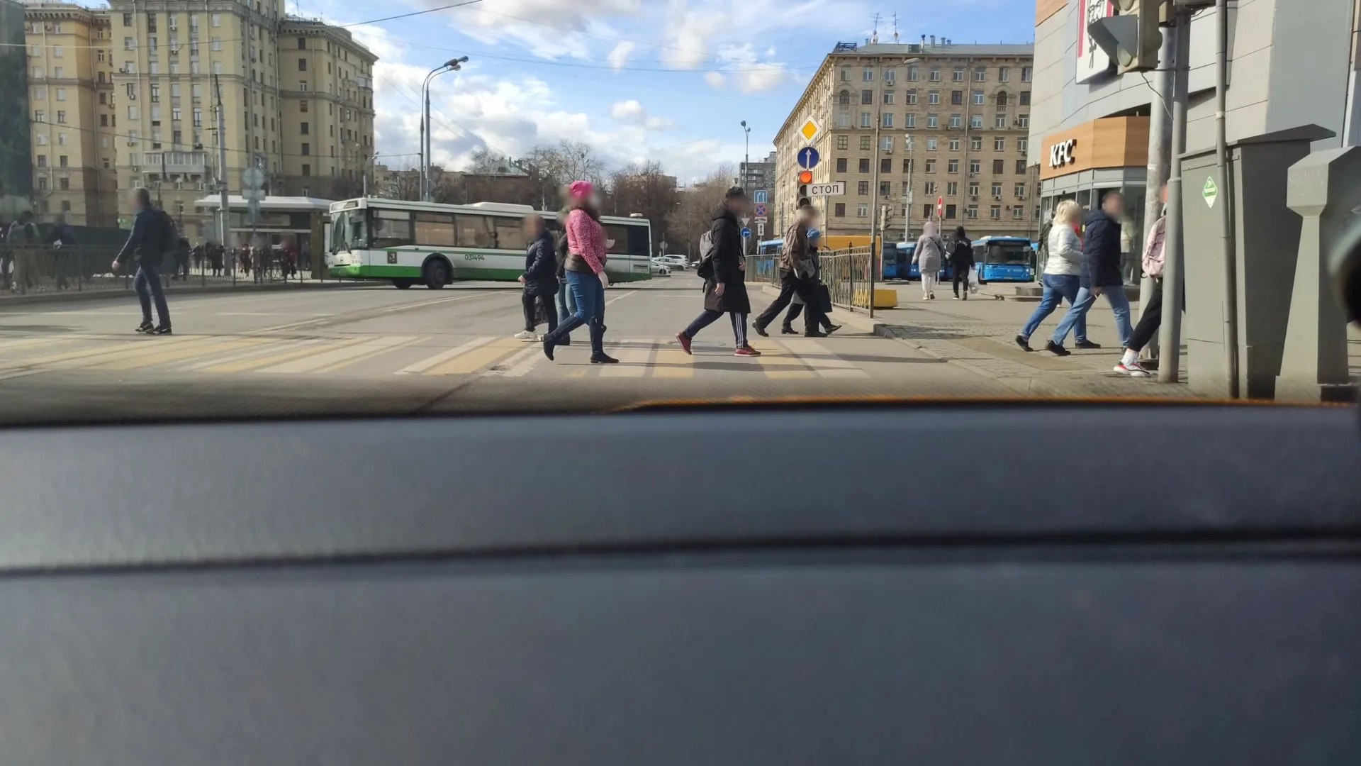 Маршрут «Коптёво», 12,2 км