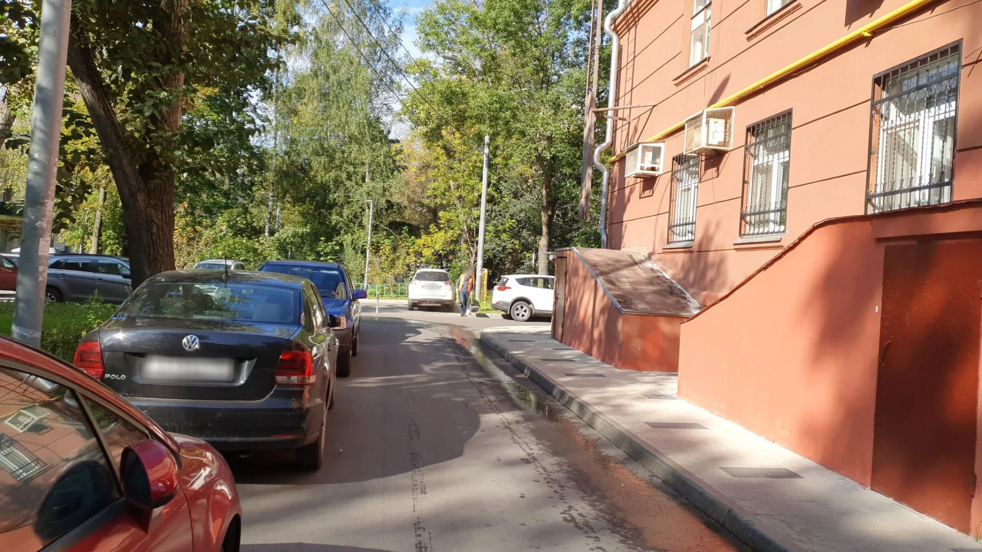 Маршрут «Коптёво», 1,4 км