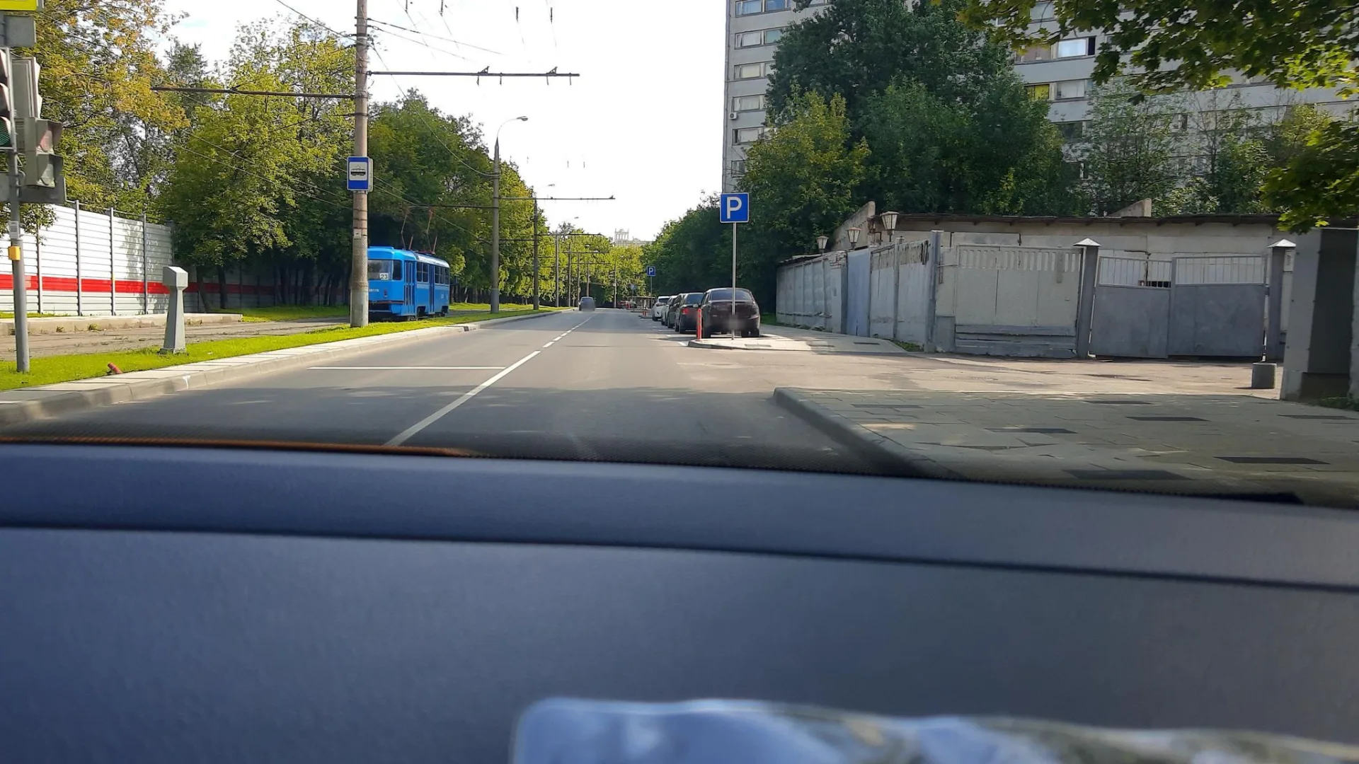 Маршрут «Коптёво», 0,5 км