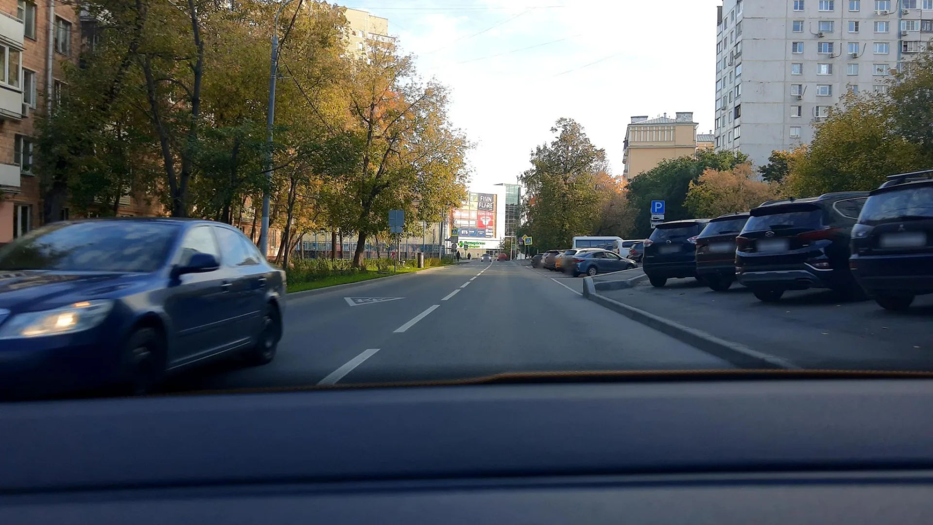 Маршрут «Коптёво», 3,1 км